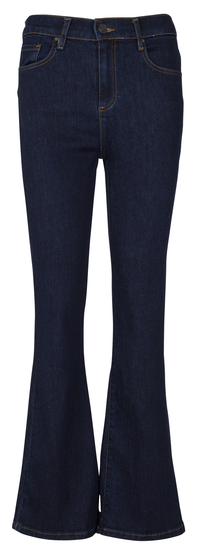 Jean boot-cut en coton mélangé SUD EXPRESS Bleu