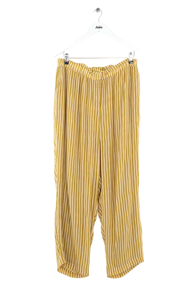 Wide trousers LOUISE MISHA - Seconde Main Yellow