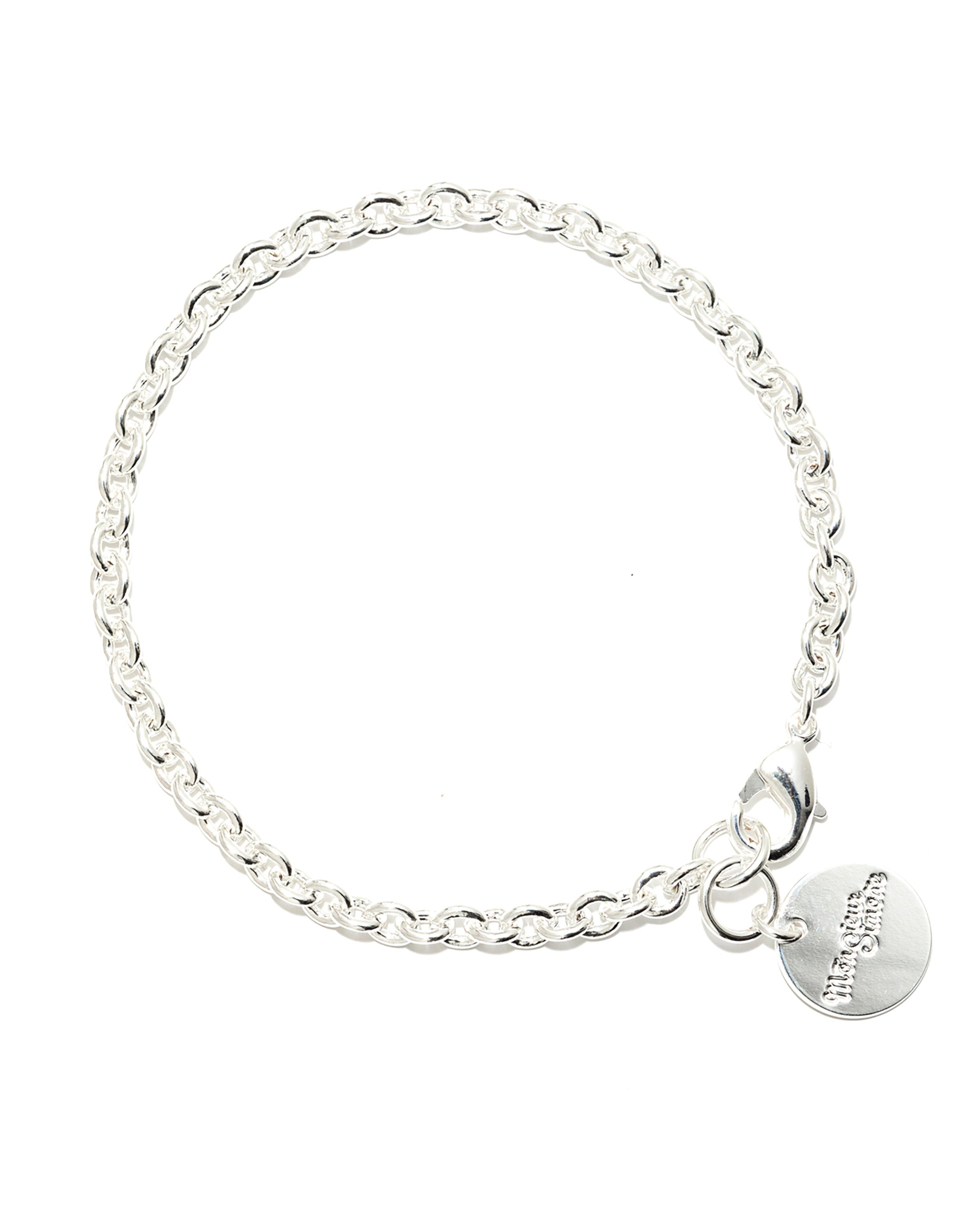 Fine gold bracelet MONSIEUR SIMONE Silver