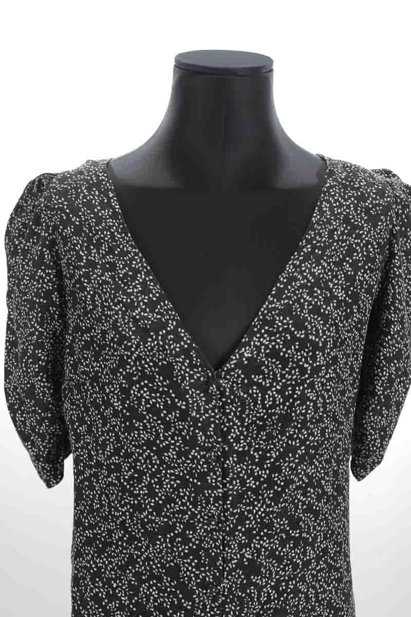 Blouse TARA JARMON - Seconde Main Black