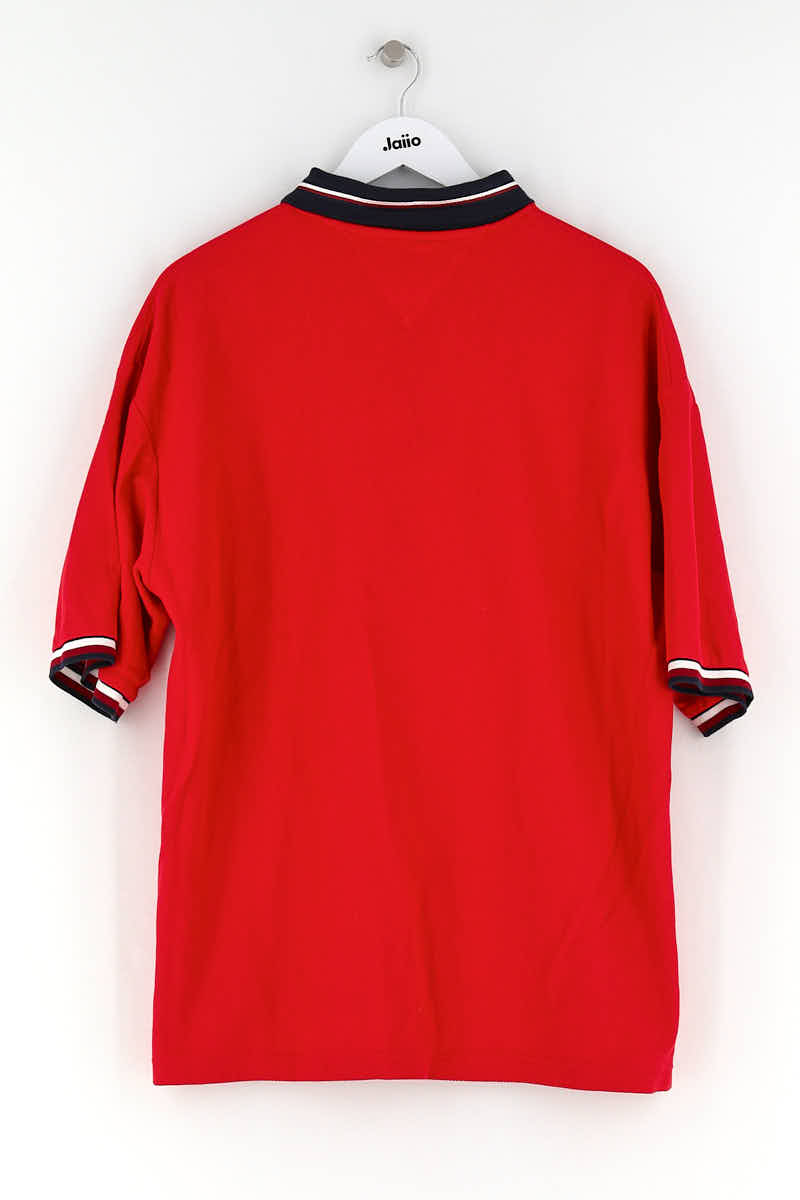 Polo shirt TOMMY HILFIGER - SECONDE MAIN Red
