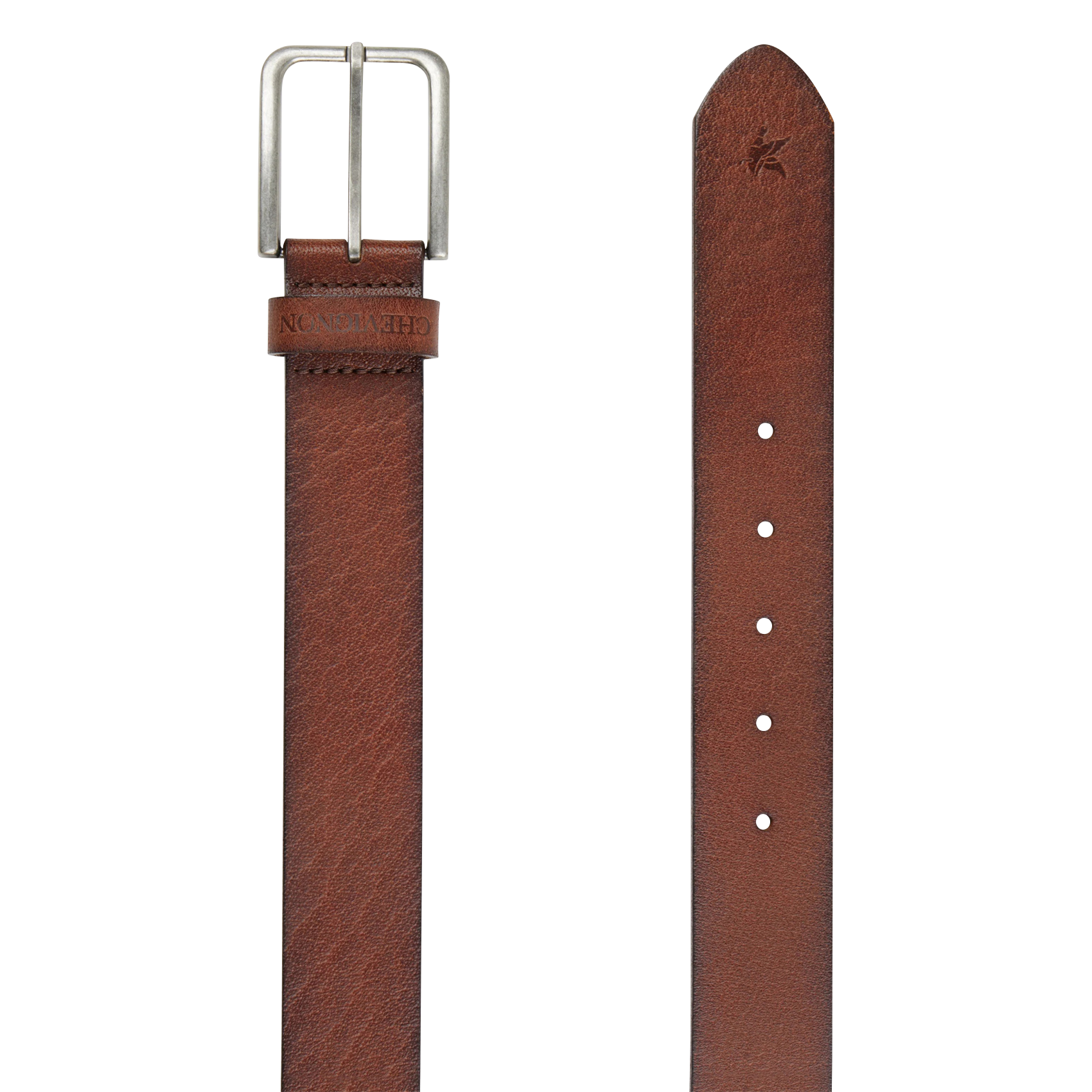 Ceinture en cuir CHEVIGNON Marron