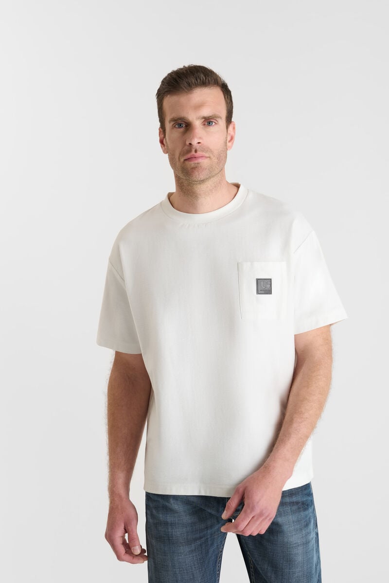 Tommy Badge T-shirt LE TEMPS DES CERISES White