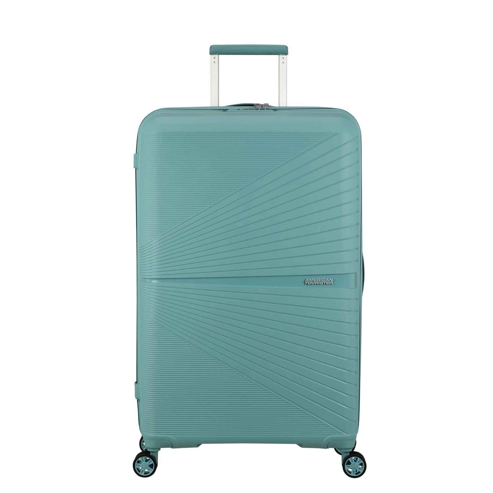Airconic 4-wheel suitcase size L AMERICAN TOURISTER Blue
