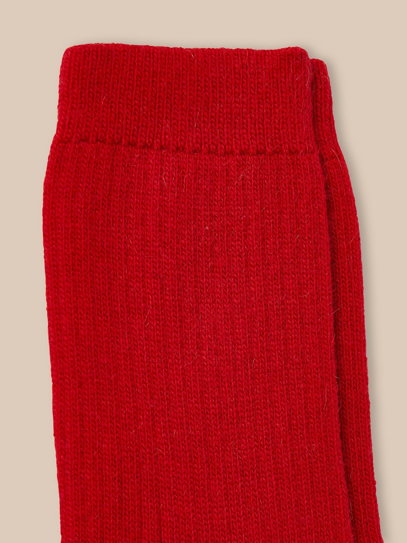 Warm socks CYRILLUS Red