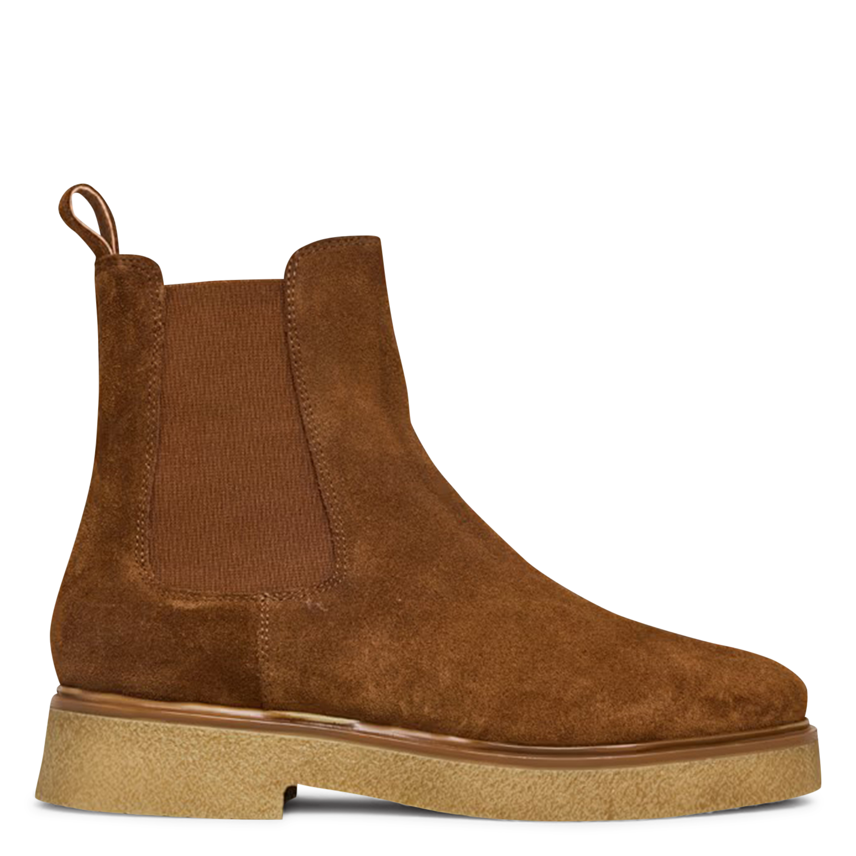 Suede Chelsea boots JONAK Brown