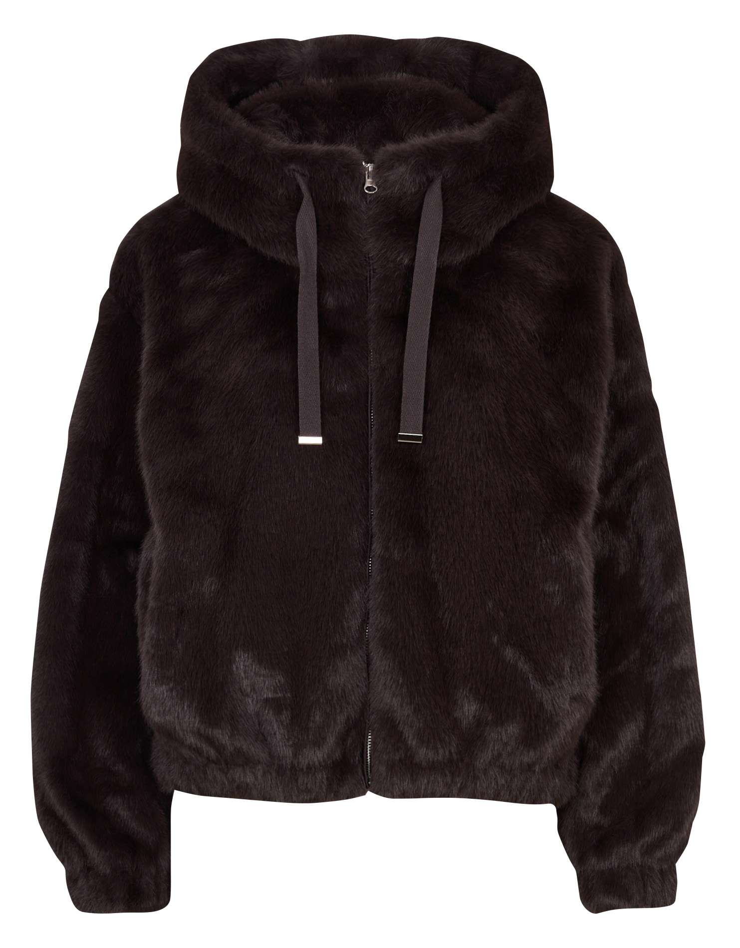 Manteau en fourrure synthétique KOOKAI Marron