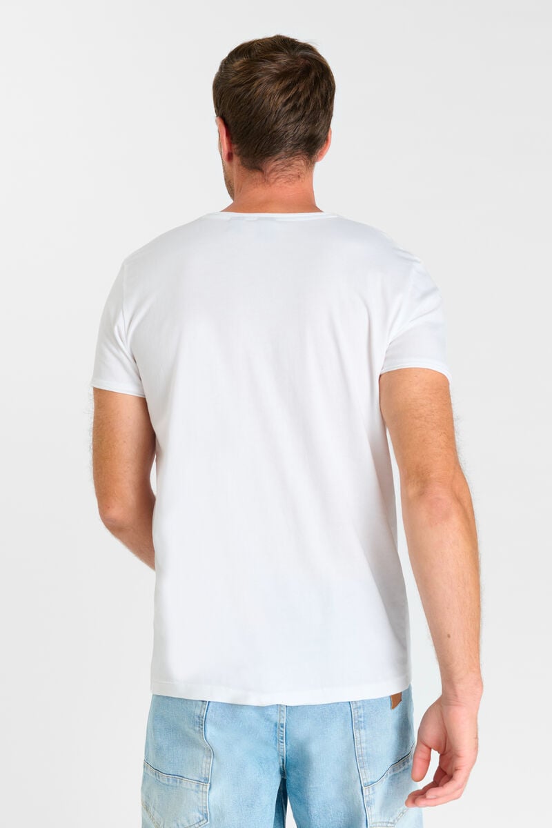 Tommy Badge T-shirt LE TEMPS DES CERISES White