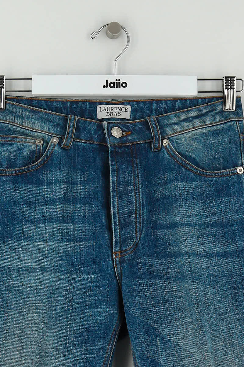 Boot-cut jeans LAURENCE BRAS - Seconde Main Blue