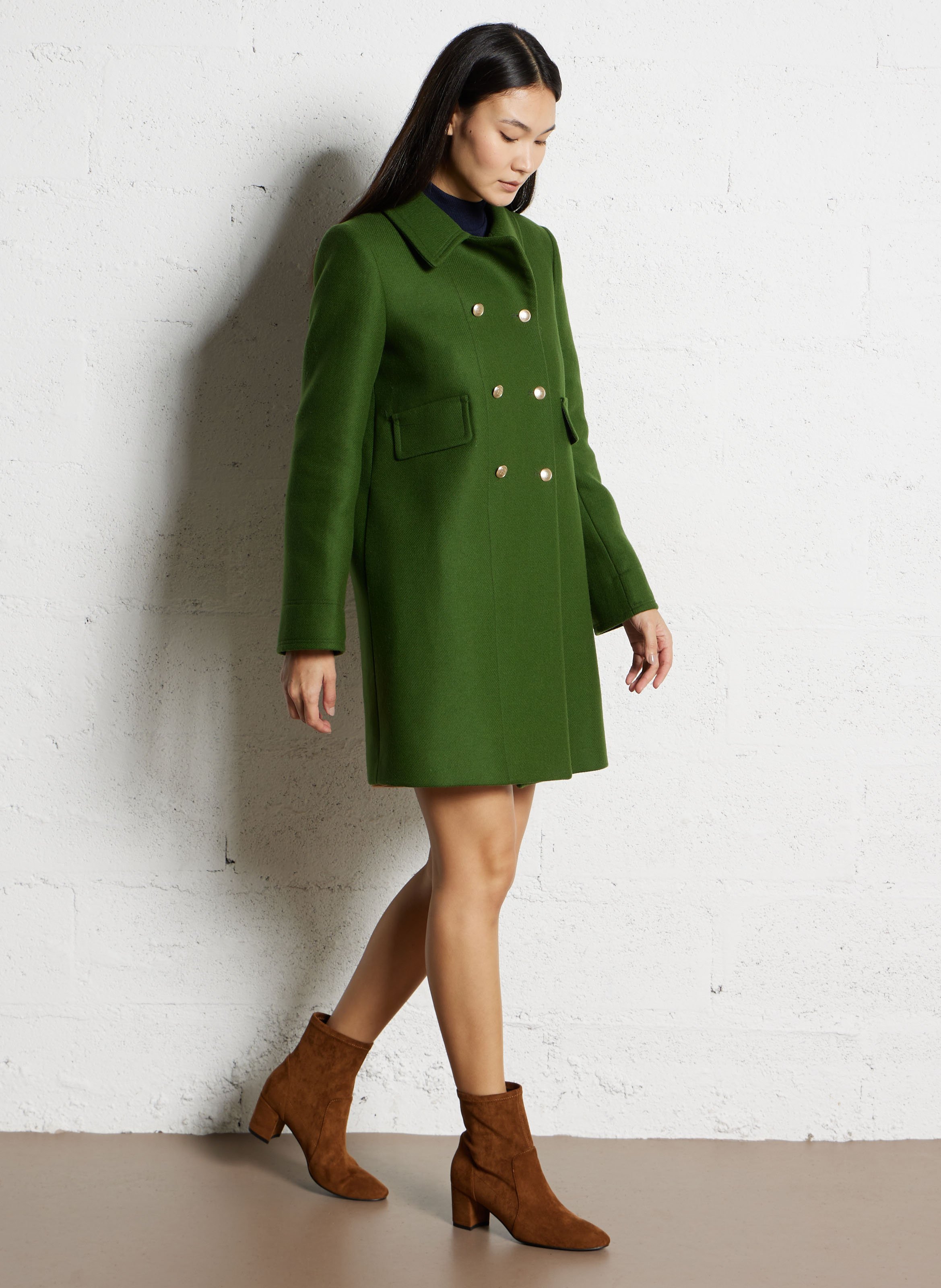 Bottines en cuir BIBI LOU Marron