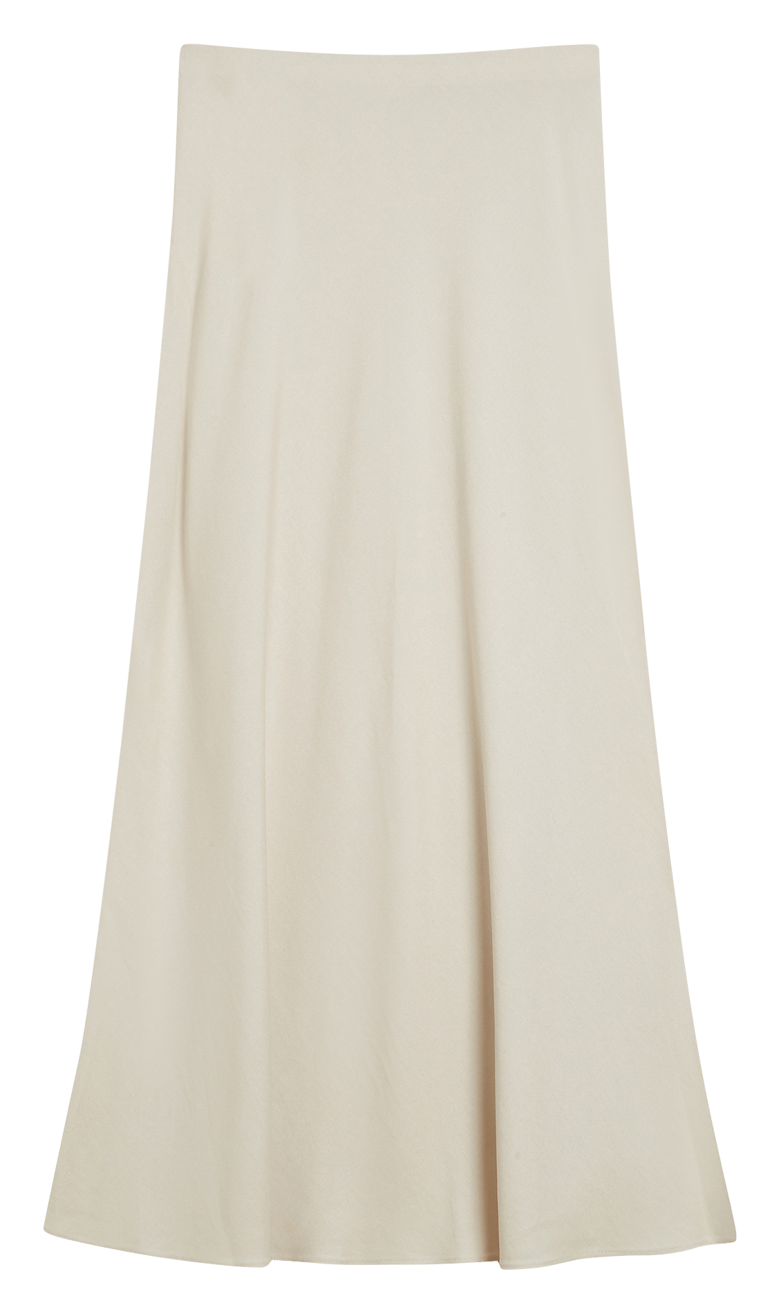 Lange, gerende rok GRACE ET MILA Beige