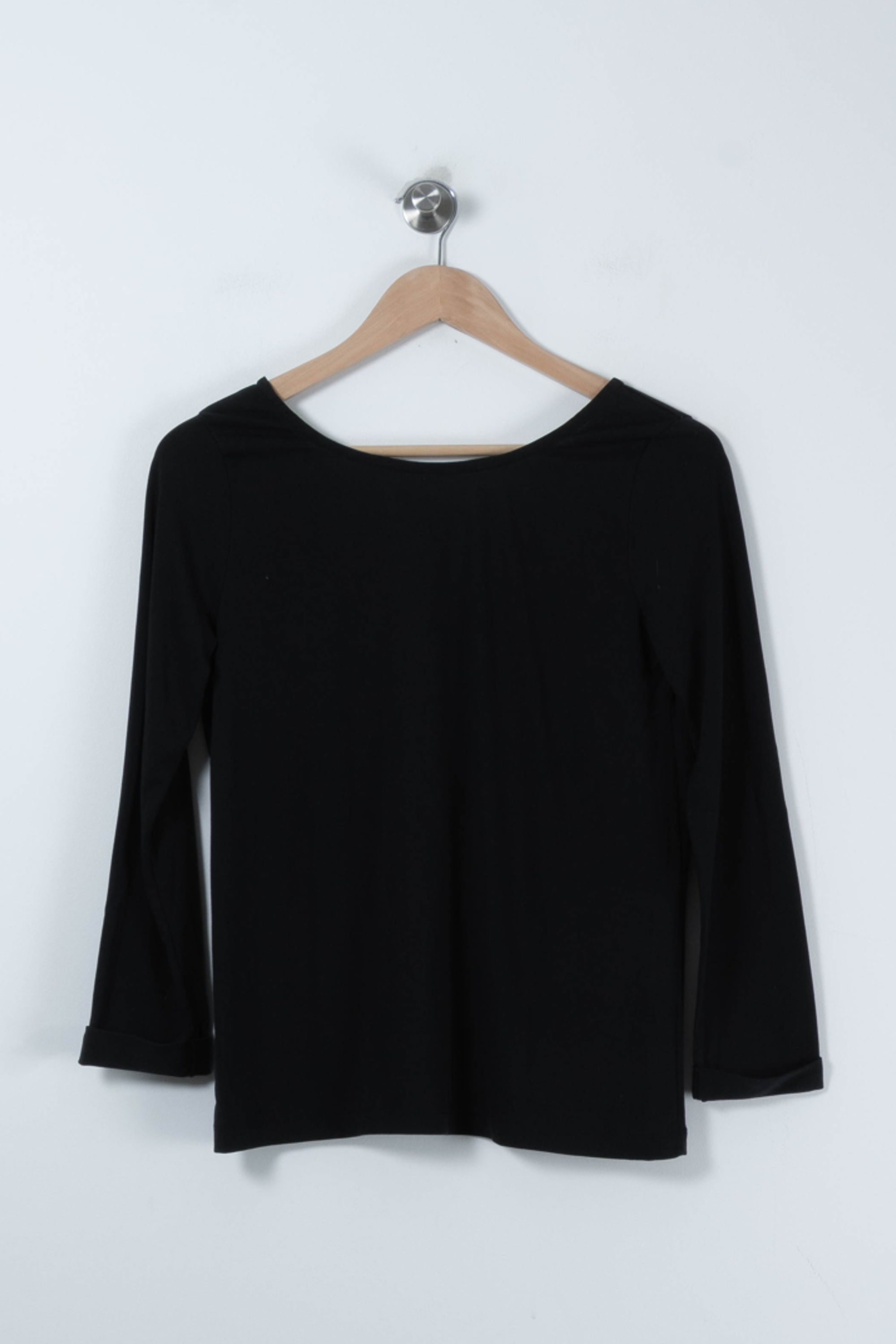 Tommy Badge T-shirt SEZANE - Seconde main Black