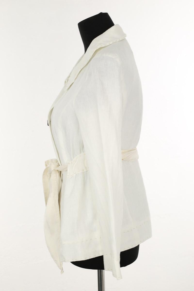 JACKET TARA JARMON - Seconde Main White