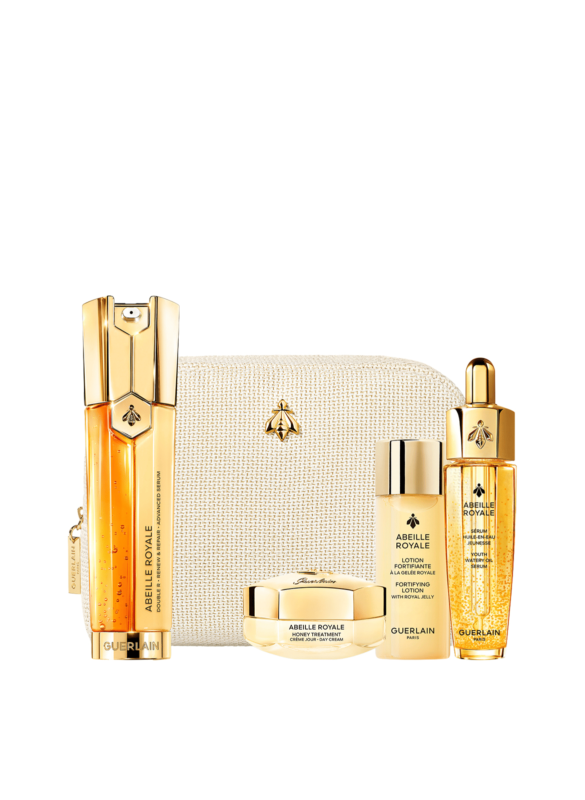 Programm Anti-Aging Jugendreparatur
Das Double R Renew & Repair Advanced Serum GUERLAIN No color