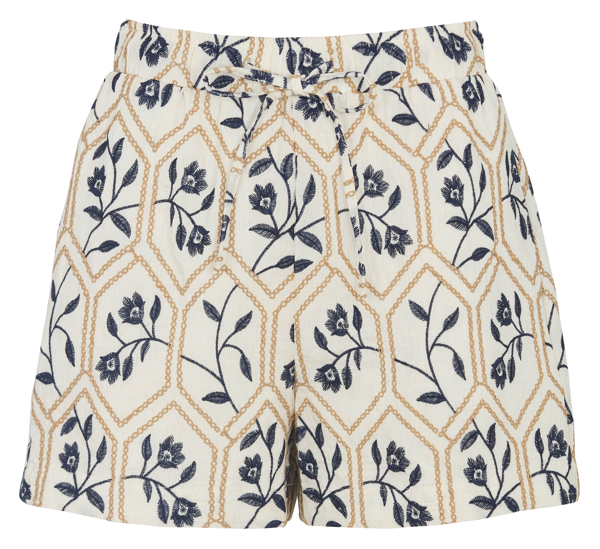 Short imprimé THE KORNER Bleu