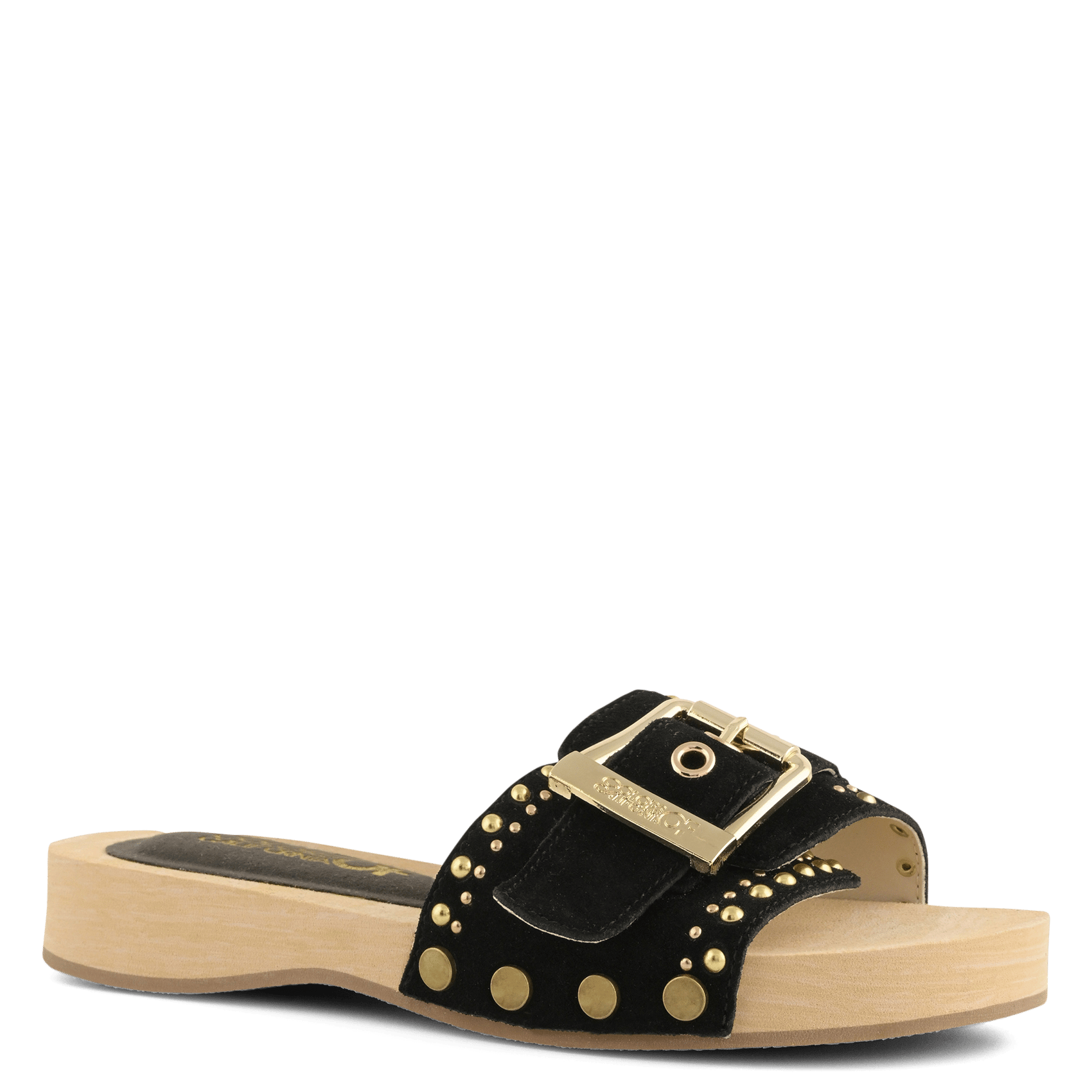 Sandales plates COLORS OF CALIFORNIA Noir