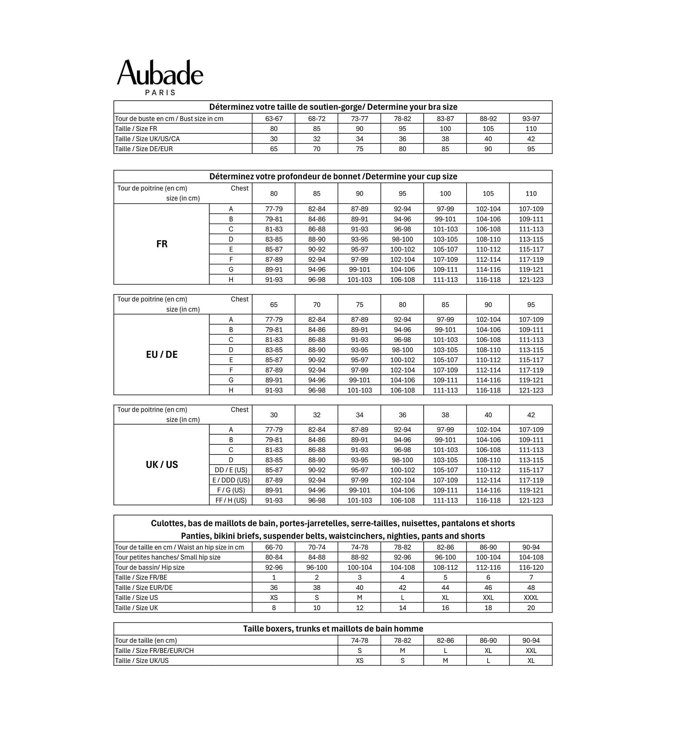 Triangle bra with underwire AUBADE White