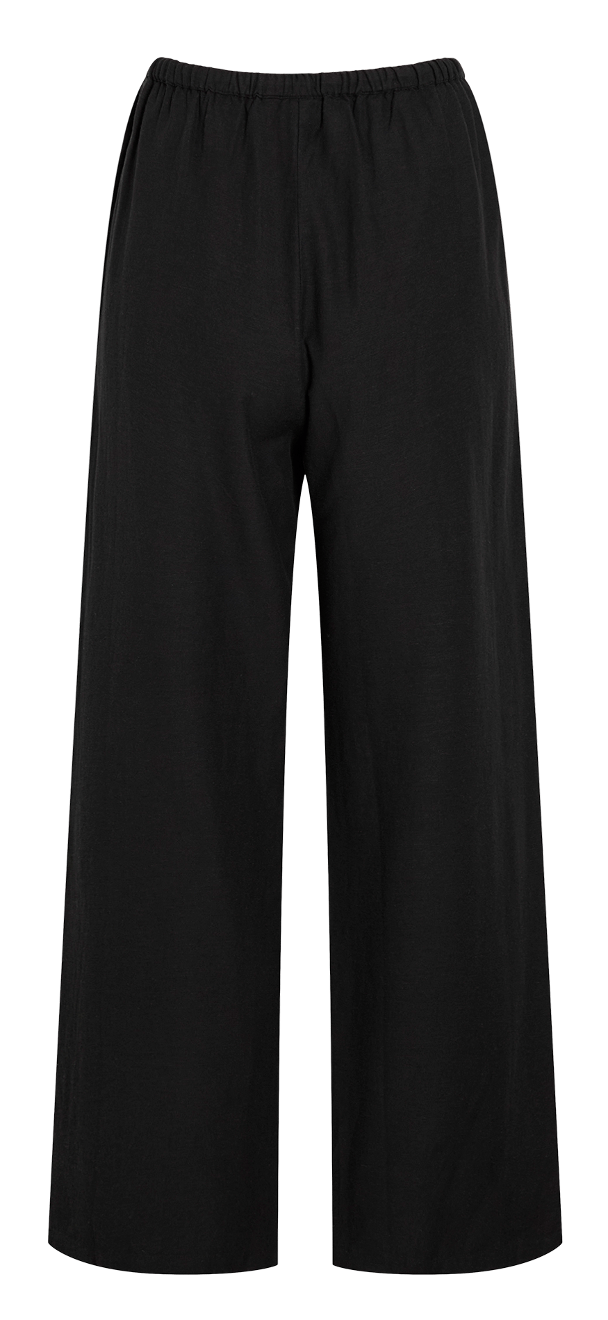 Pantalon droit VILA Noir