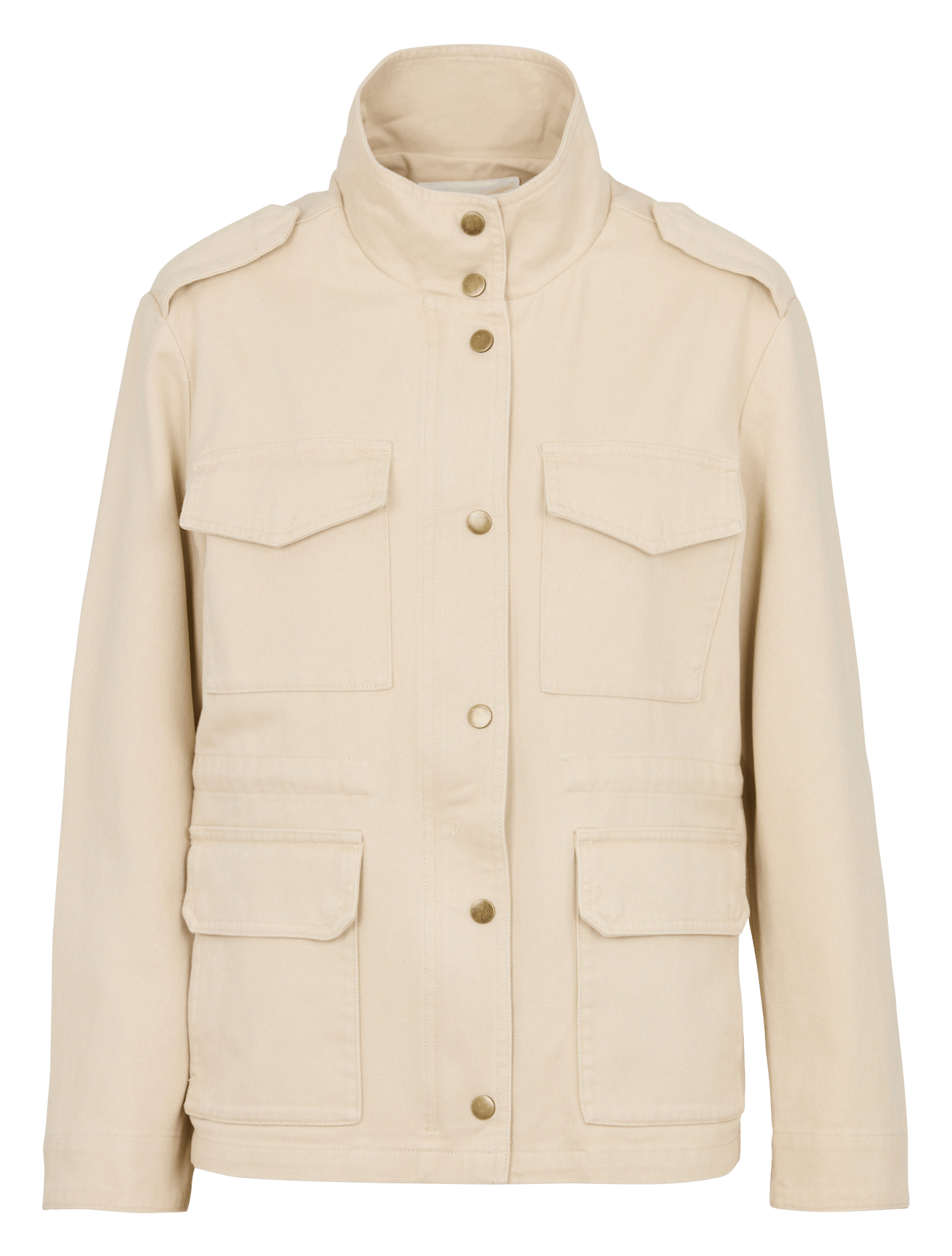 Cotton sharienne jacket MAISON 123 Beige