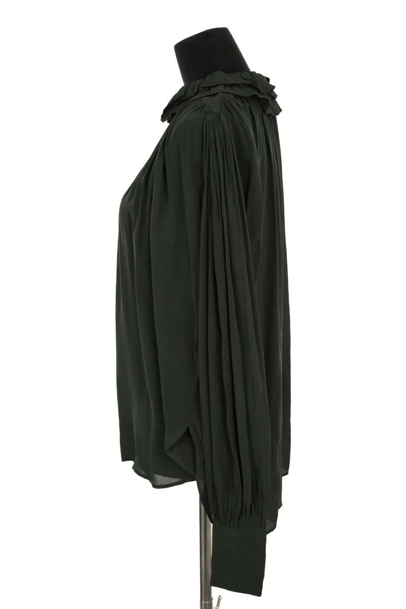 Blouse LAURENCE BRAS - Seconde Main Green