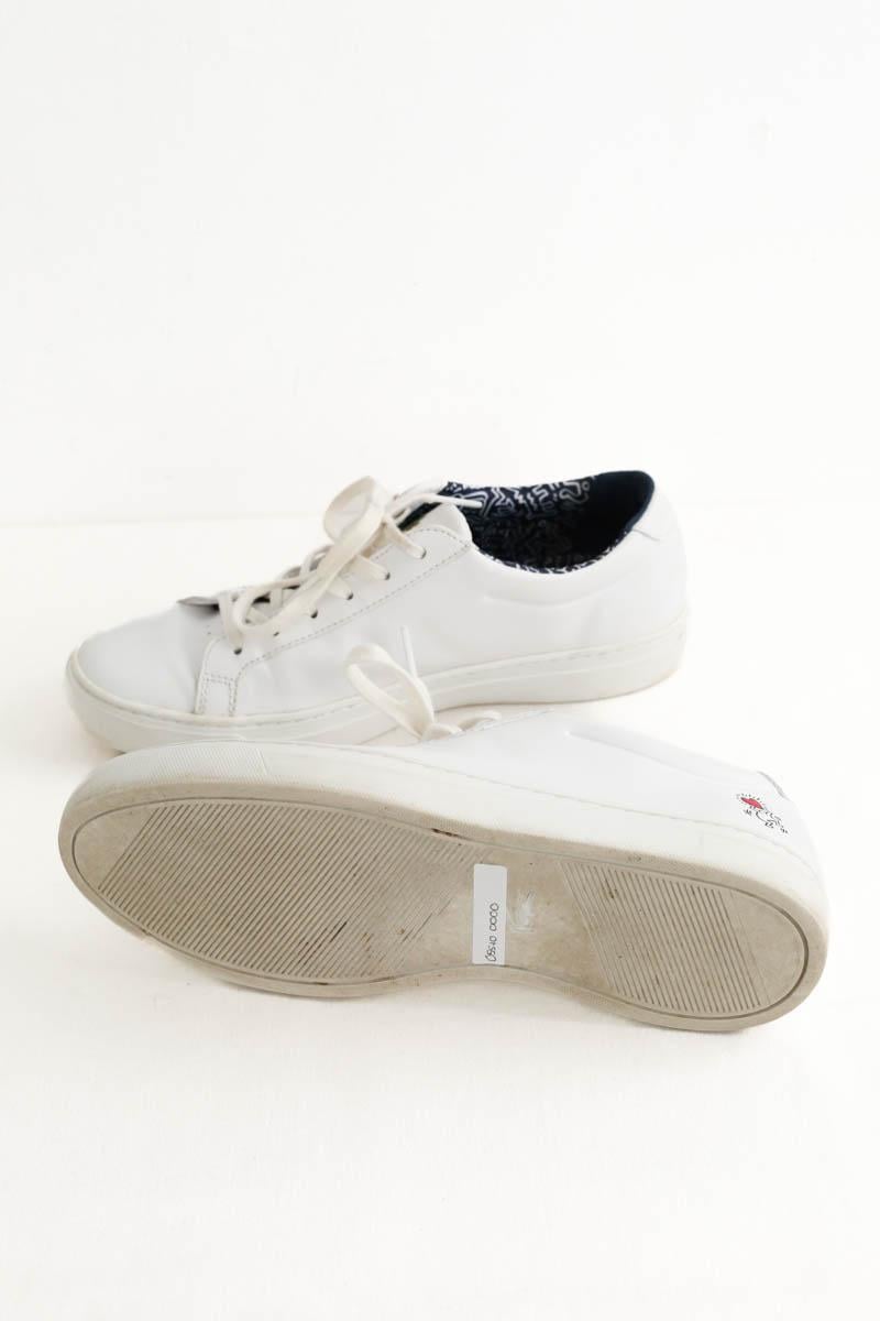 Sneakers LACOSTE - SECONDE MAIN White