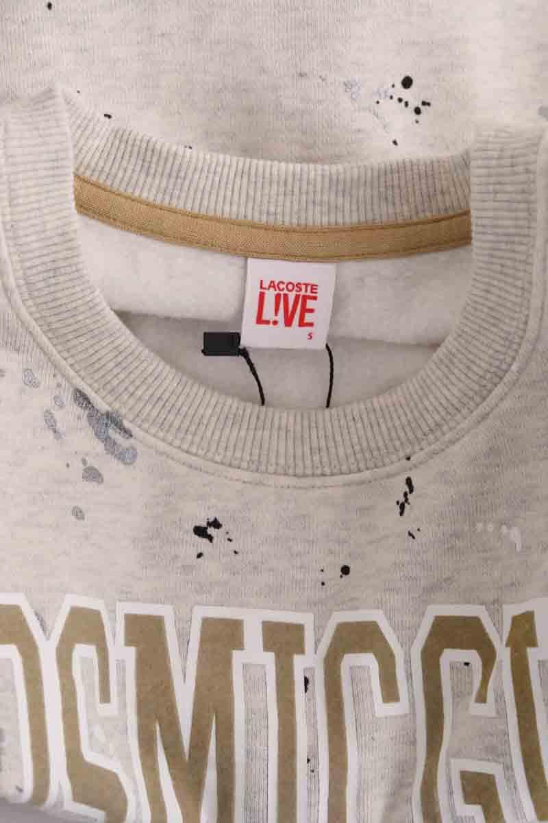 Sweater LACOSTE - SECONDE MAIN Beige