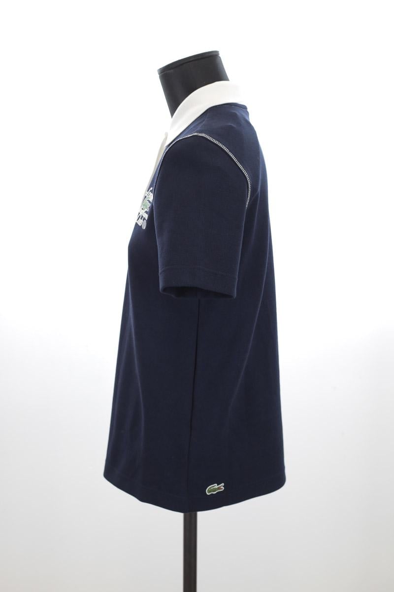 Polo LACOSTE - SECONDE MAIN Blue