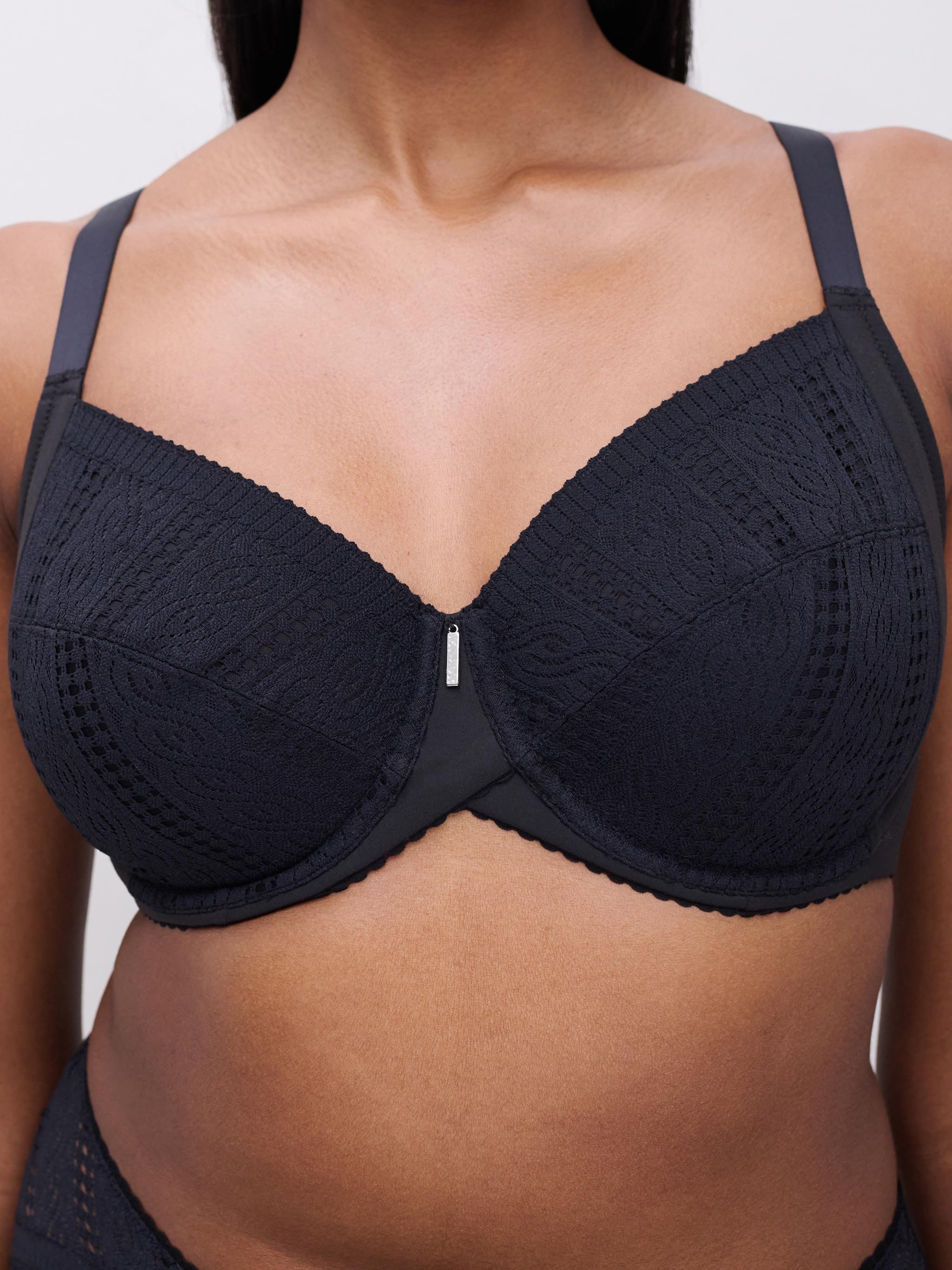Full-cup bra CHANTELLE Black