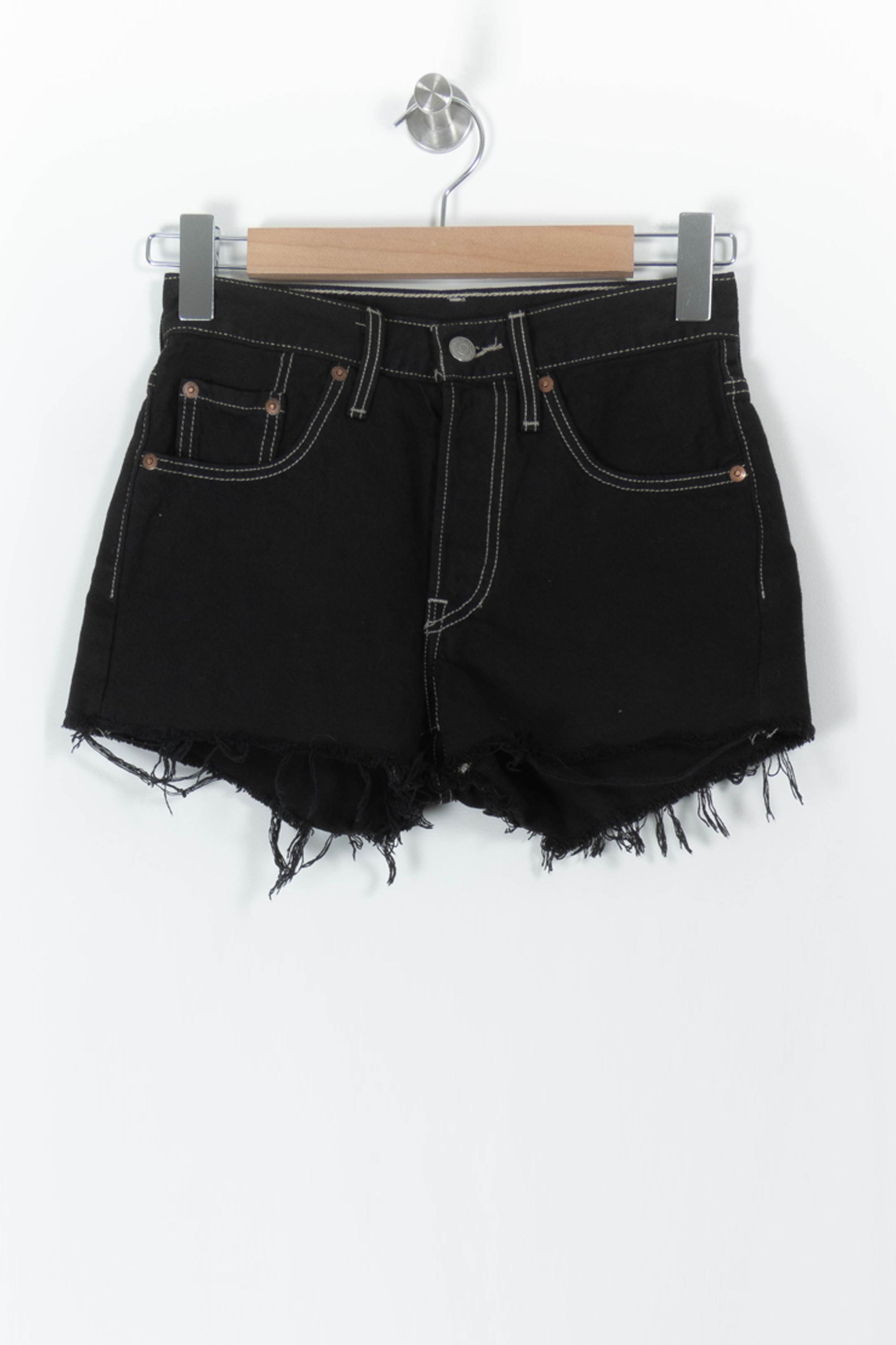 Shorts LEVI'S - Seconde main Black