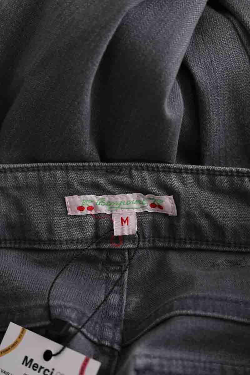 Straight jeans BONPOINT - Seconde Main Grey