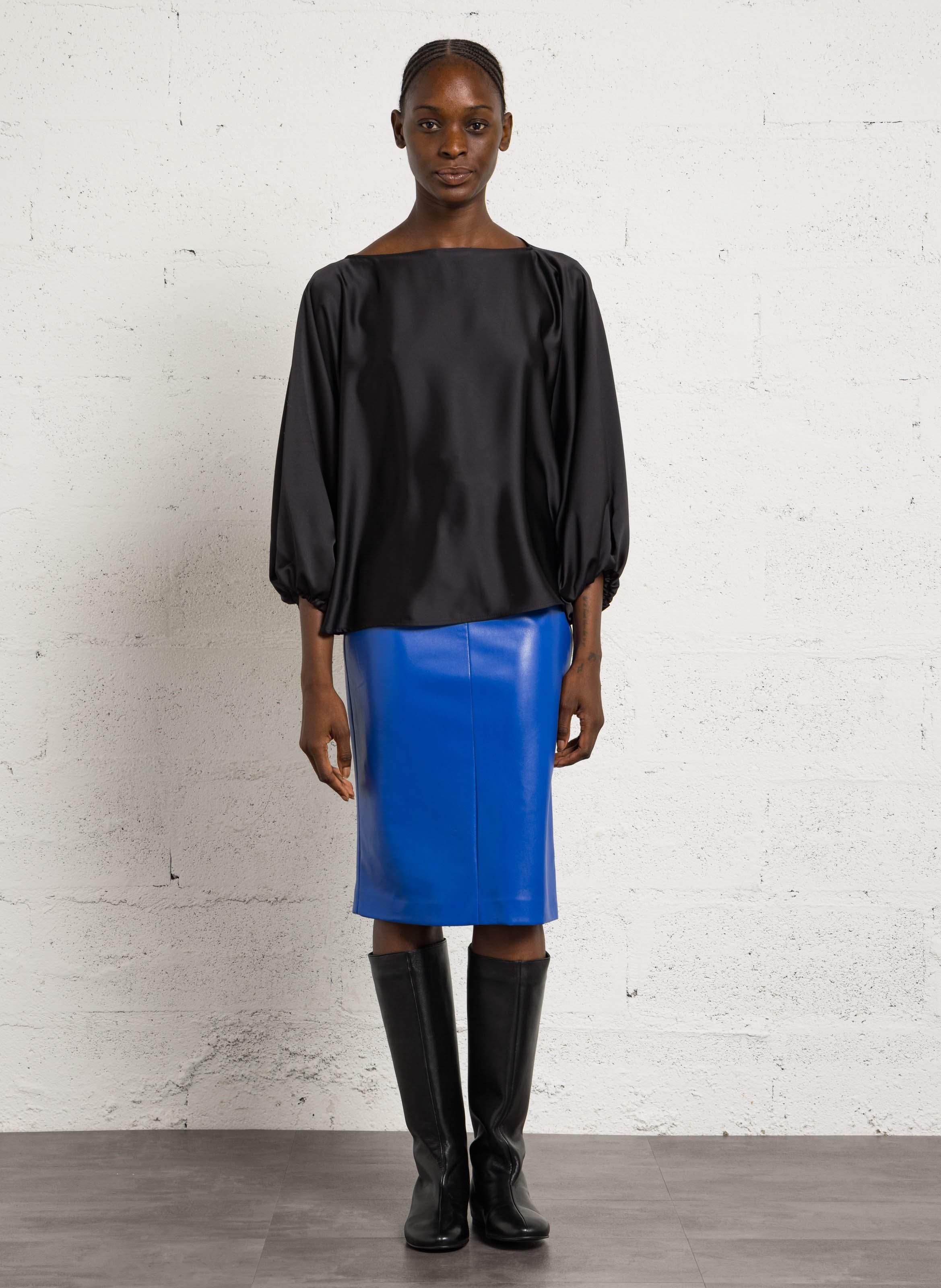 Sac bandoulière strassé LIU JO Noir