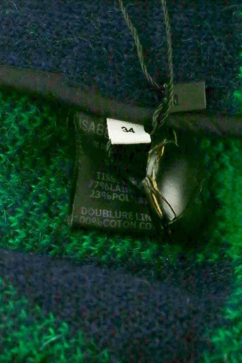 Coat ISABEL MARANT ÉTOILE - SECONDE MAIN Green