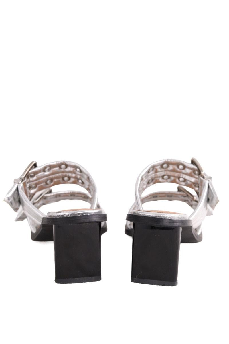 Heels GANNI - Seconde Main Silver