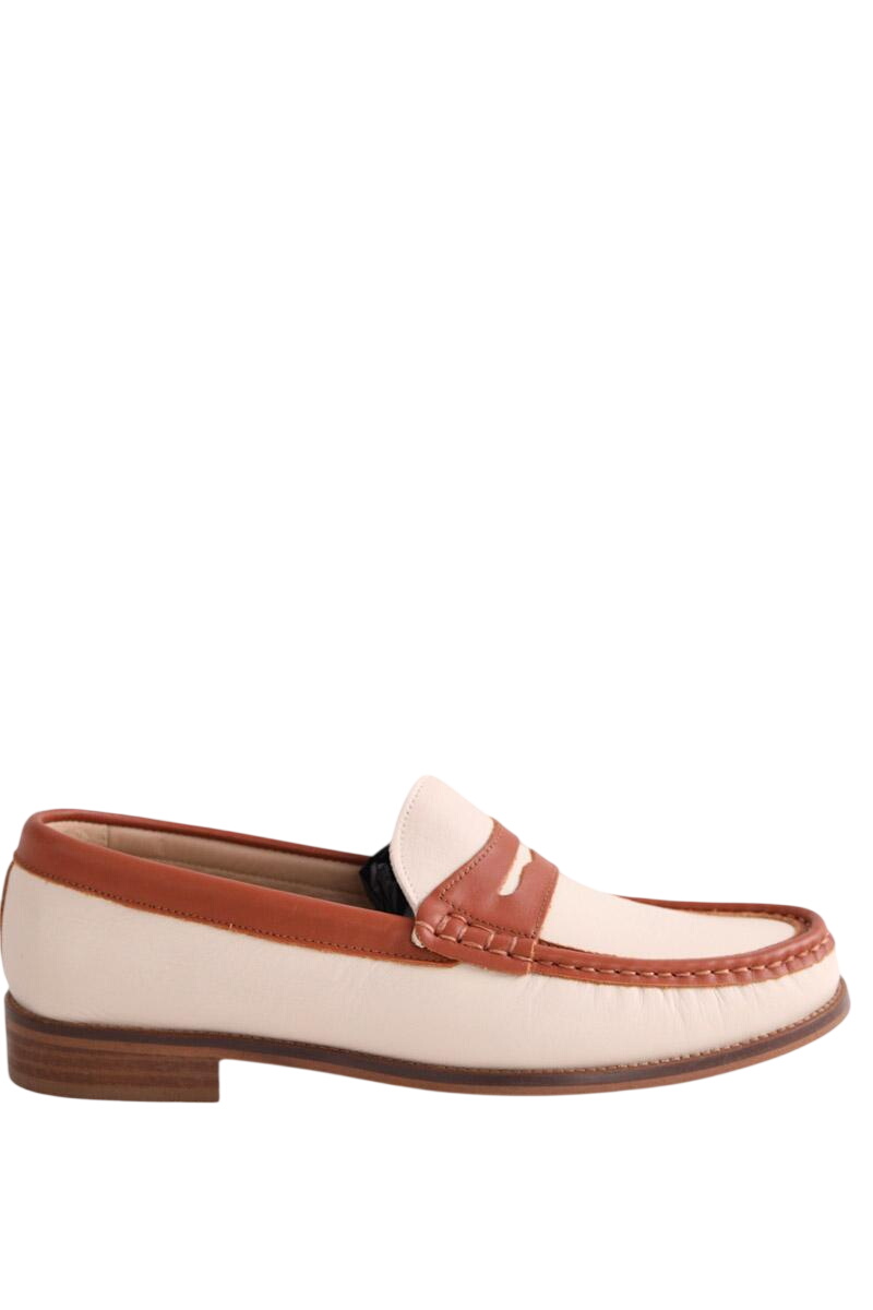 Moccasins LK BENNETT - Seconde Main Beige