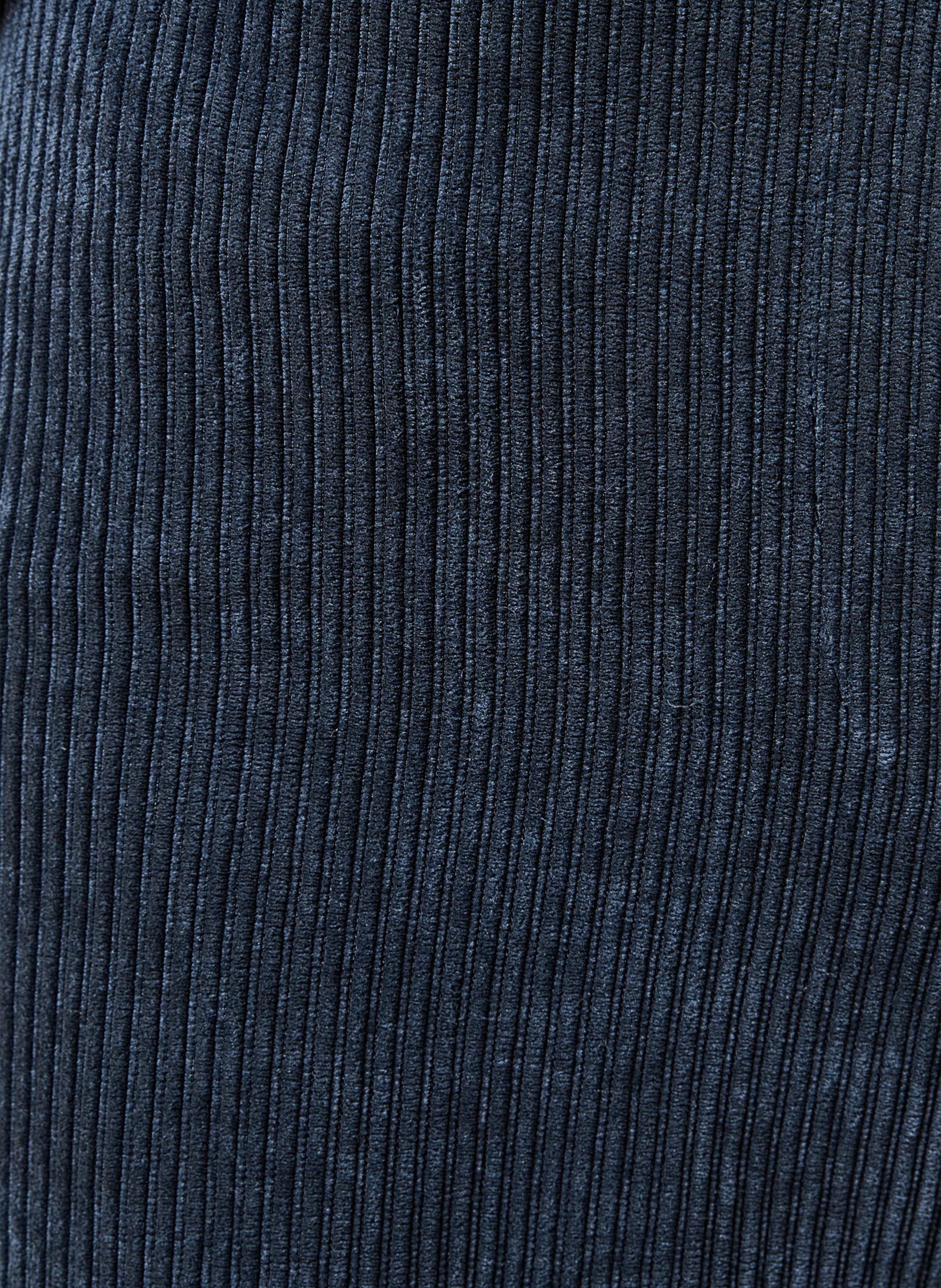Wide-leg corduroy pants LA FEE MARABOUTEE Blue