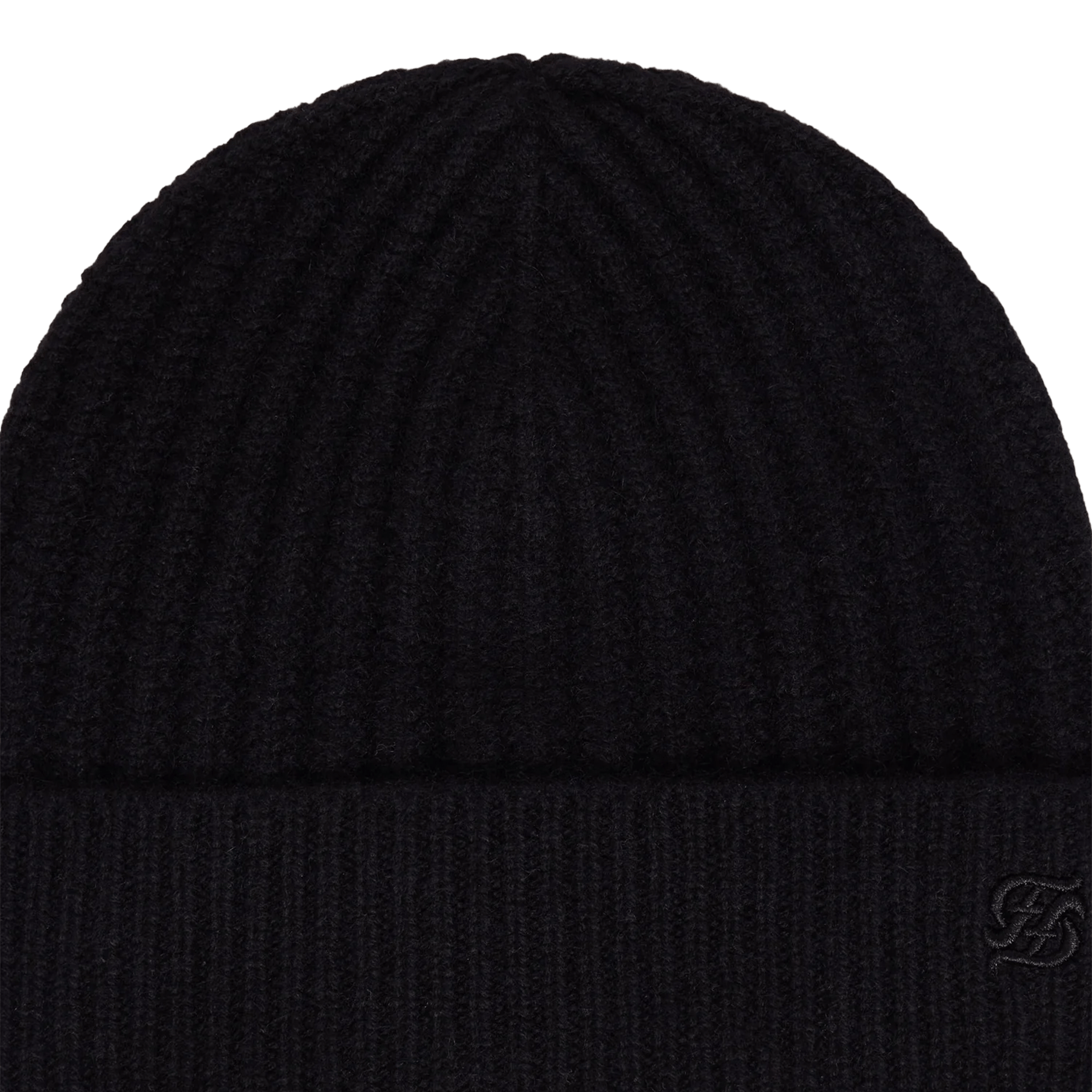 Bonnet en cachemire FROM FUTURE Noir