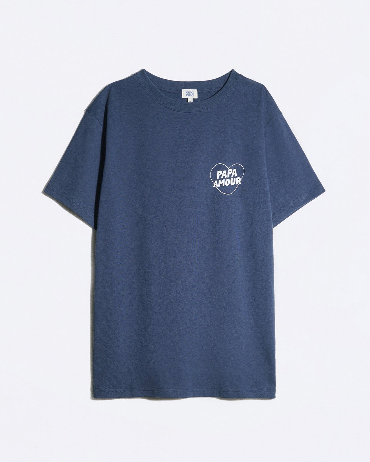 Dad Love Organic Cotton T-shirt EMOI EMOI Blue