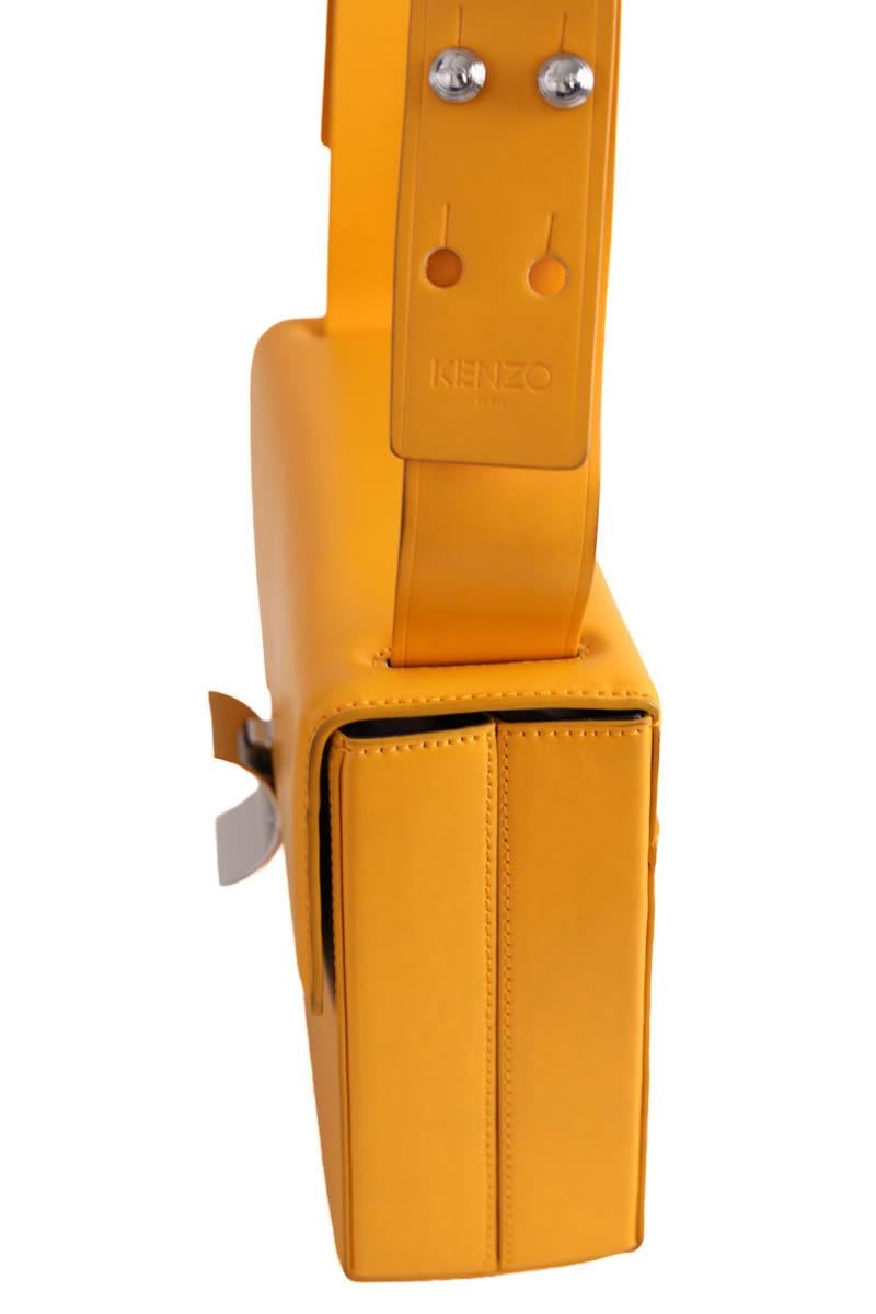 Shoulder bag KENZO - SECONDE MAIN Yellow