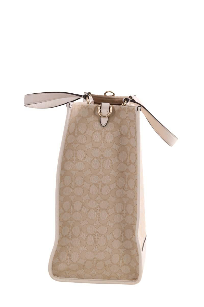 Dempsey Tote Bag COACH - Seconde Main Beige