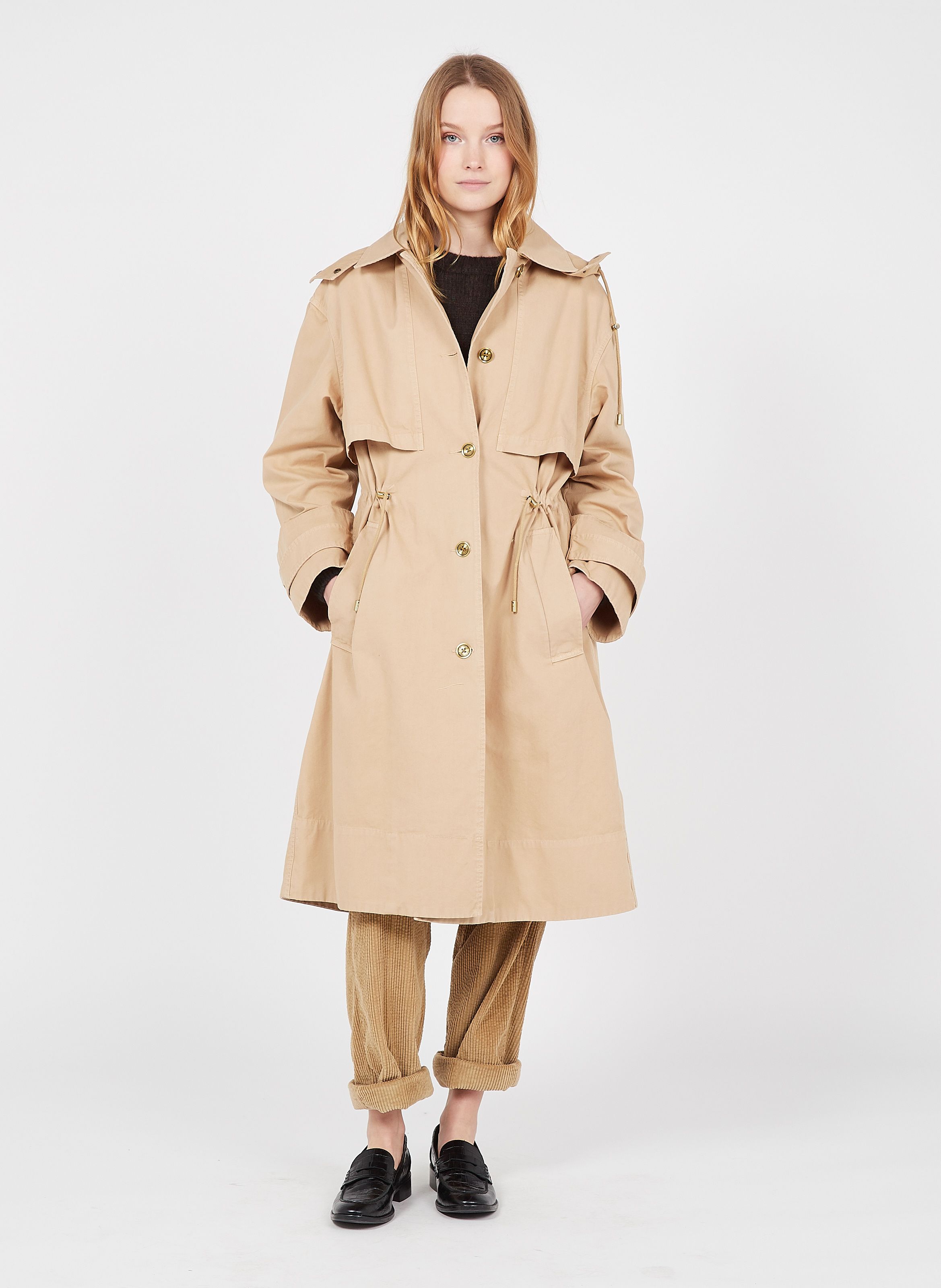 MICHAEL Michael Kors Raincoats and trench coats for Women  Online Sale up  to 55 off  Lyst