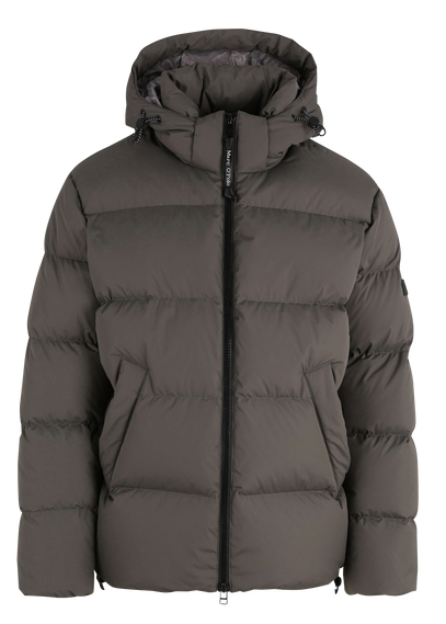 Quilted Padded Jacket With Hood 495-copley Brown Marc O'polo - Men ...