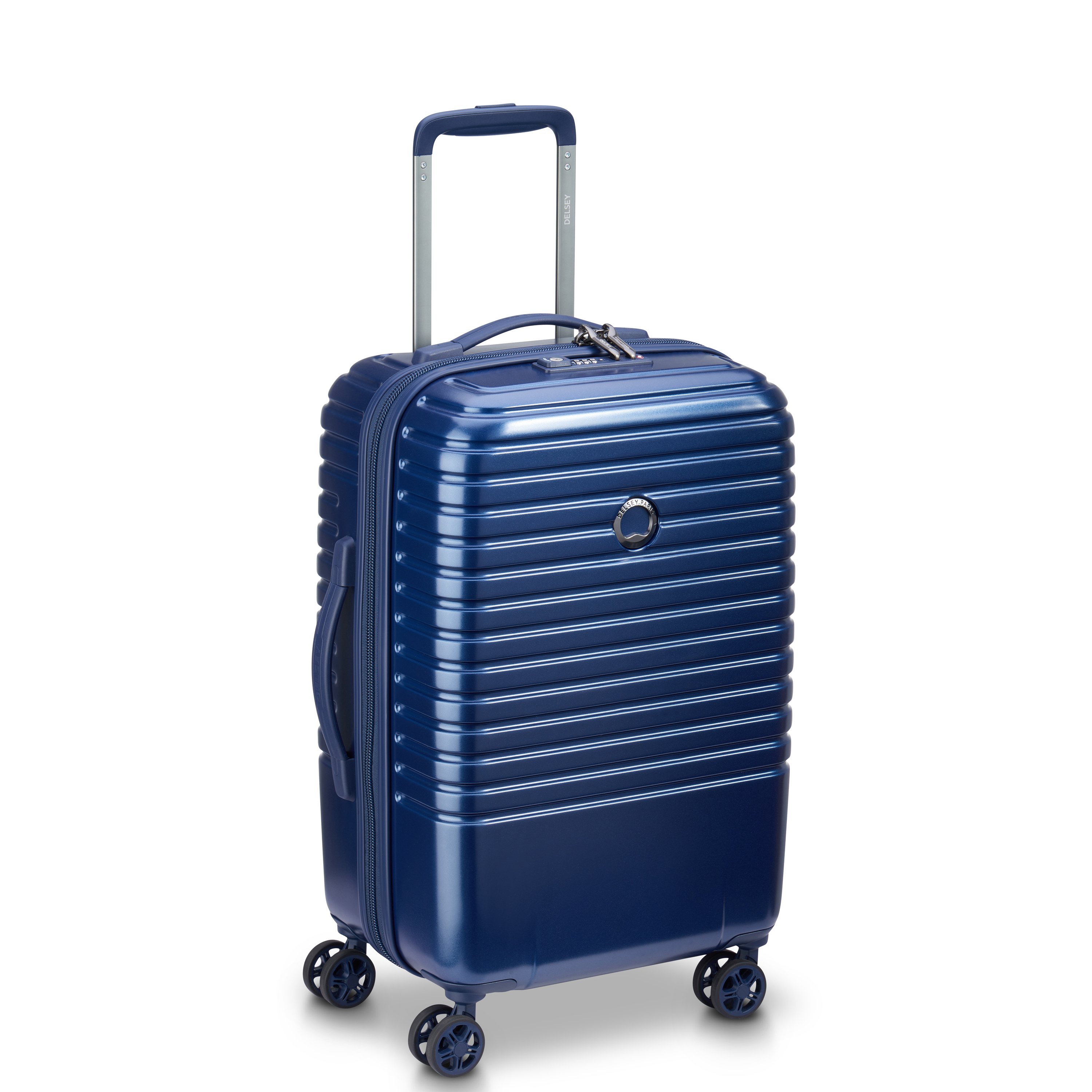 Valise cabine rigide DELSEY PARIS Bleu