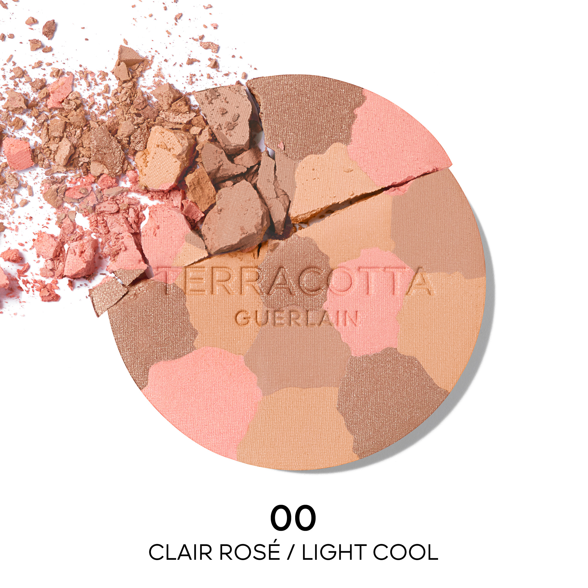 フェイスカラー Guerlain Terracotta Light 00 Clair Rose TERRACOTTA LIGHT ? POLVOS EFECTO BUENA CARA Y LUMINOSIDAD