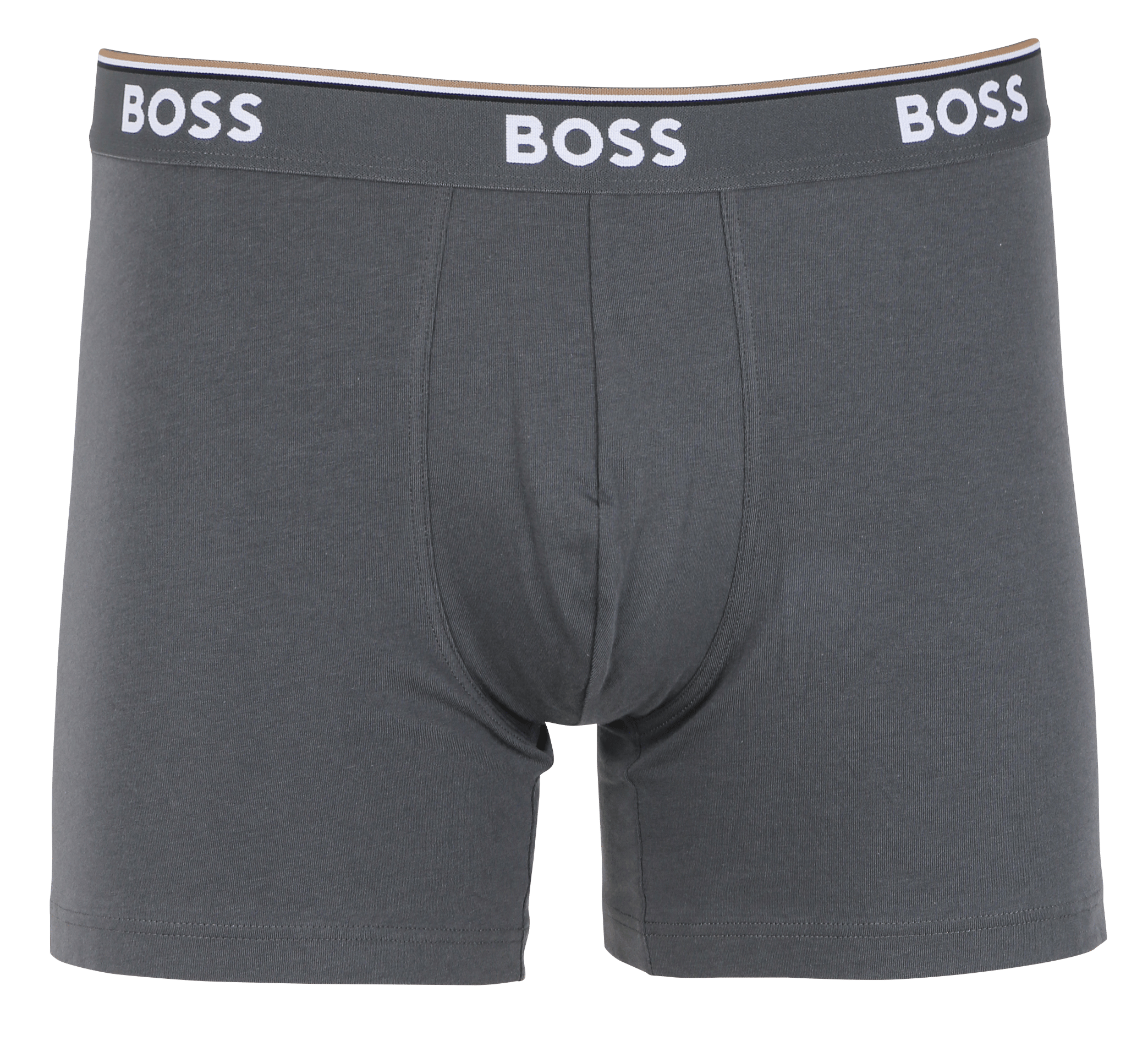 Pack of 3 stretch cotton boxer shorts BOSS Blue