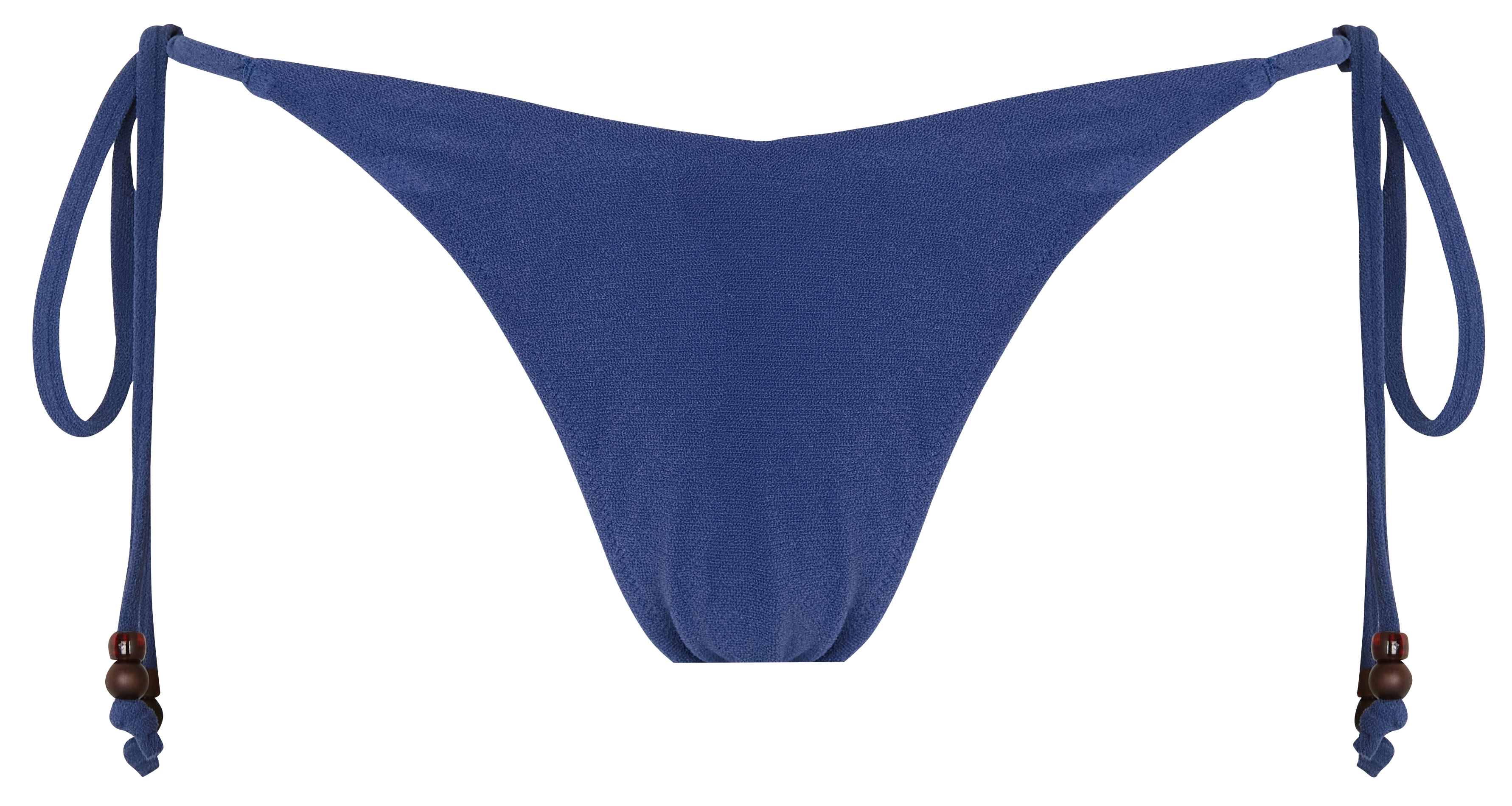 Maillot de bain tanga en tissu éponge  NENES PARIS Bleu