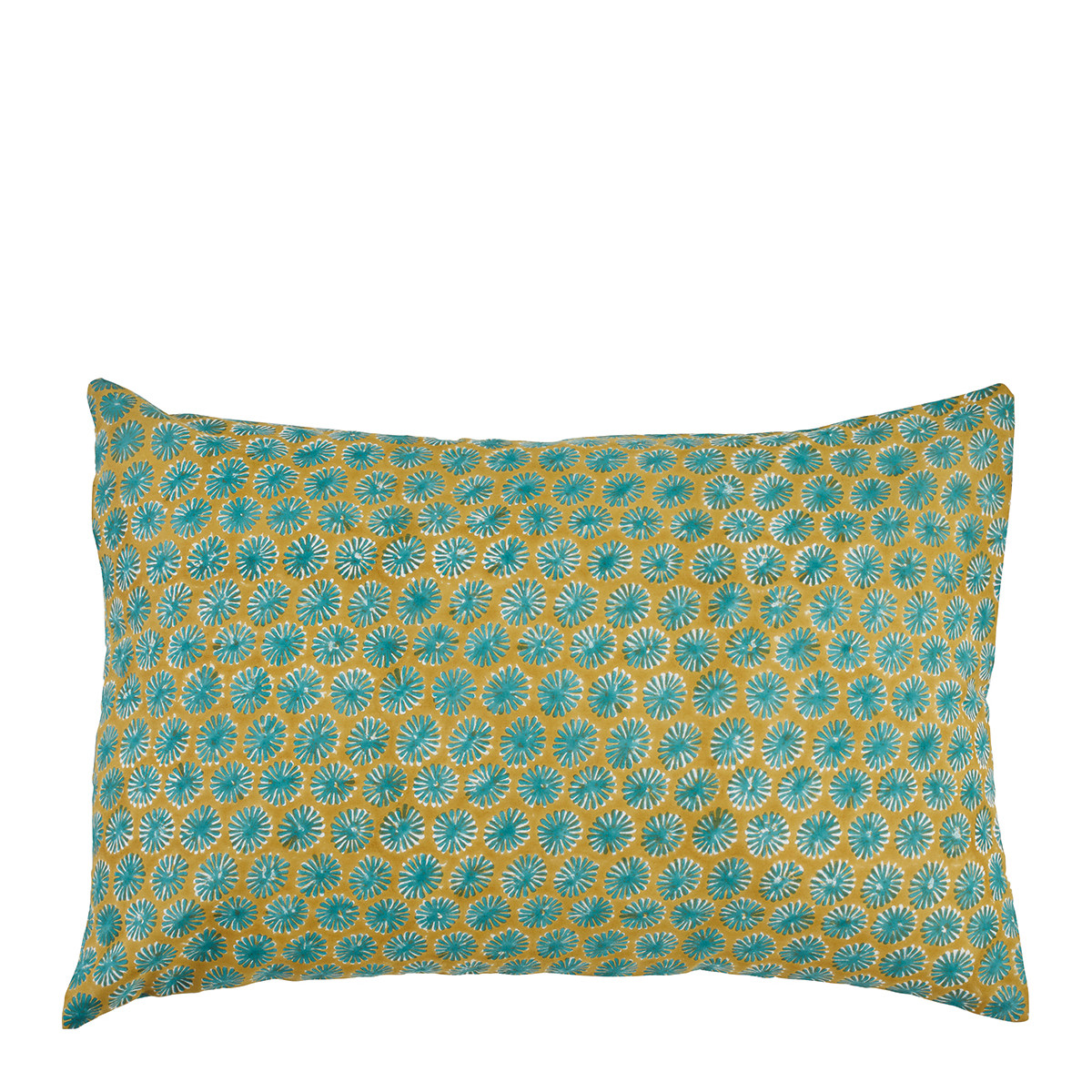 Cotton cushion BLANC D'IVOIRE Green