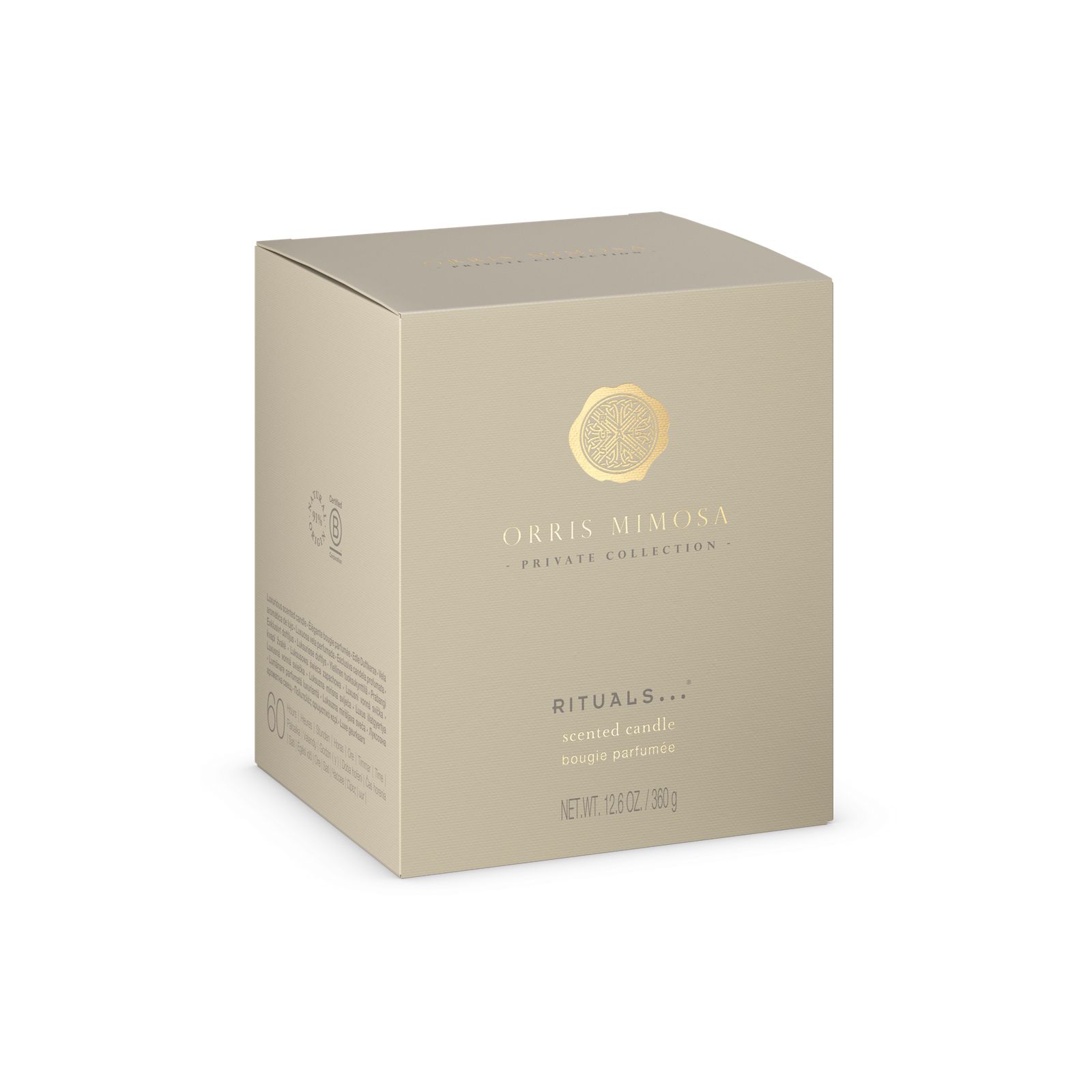 Orris Mimosa - Scented Candle RITUALS No color