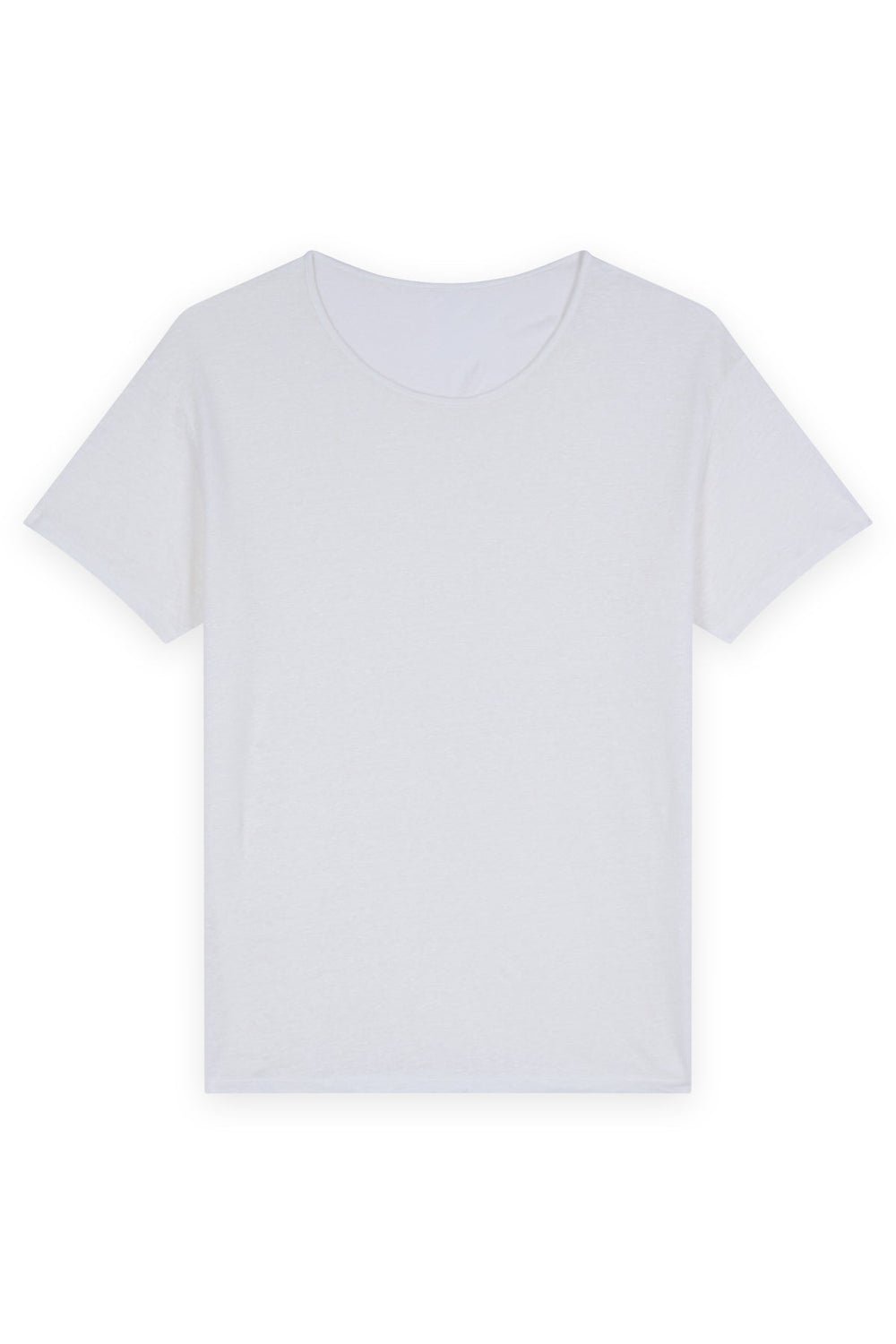 Short-sleeved T-shirt with round neckline APNEE
