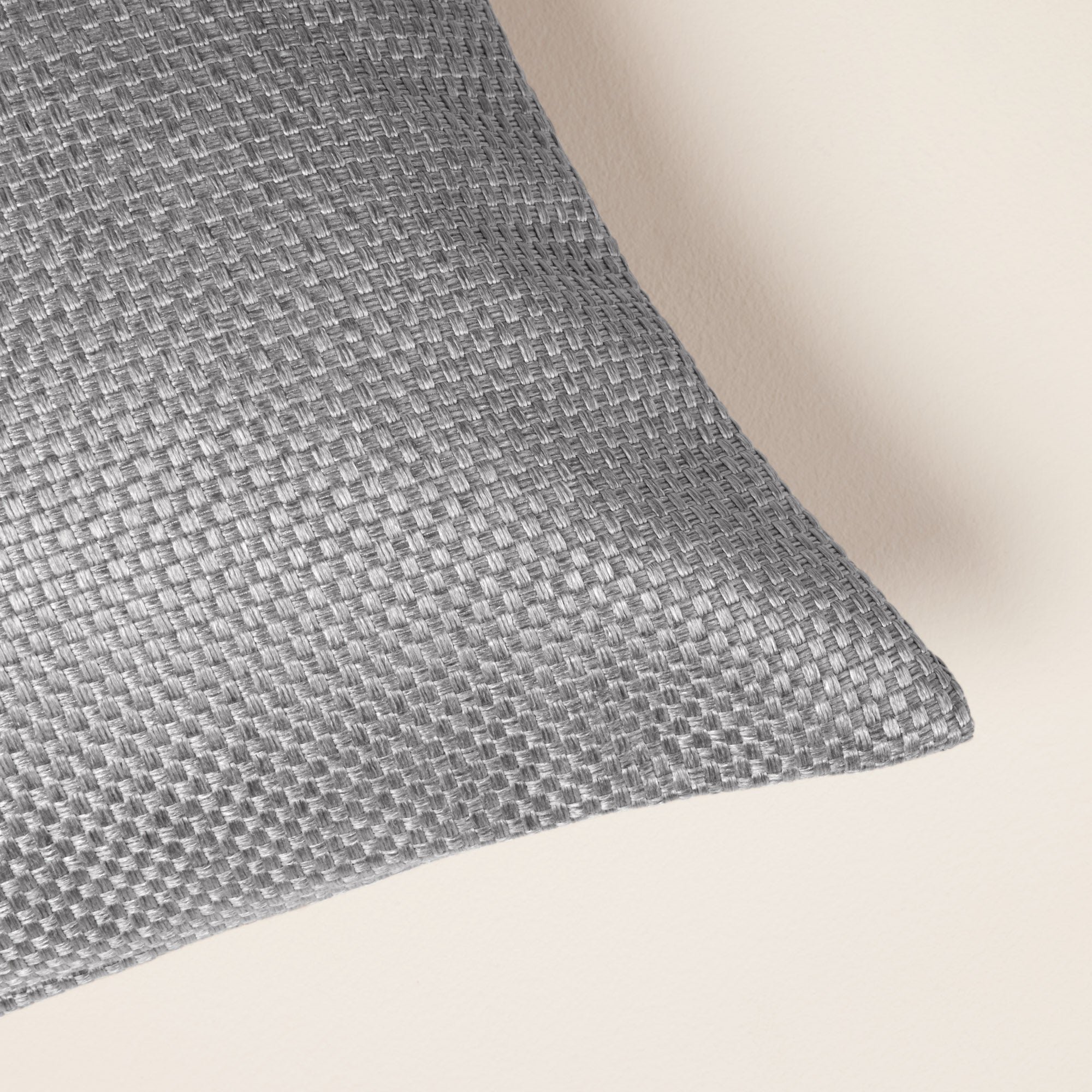 COCONUT - Cushion cover MADURA Grey