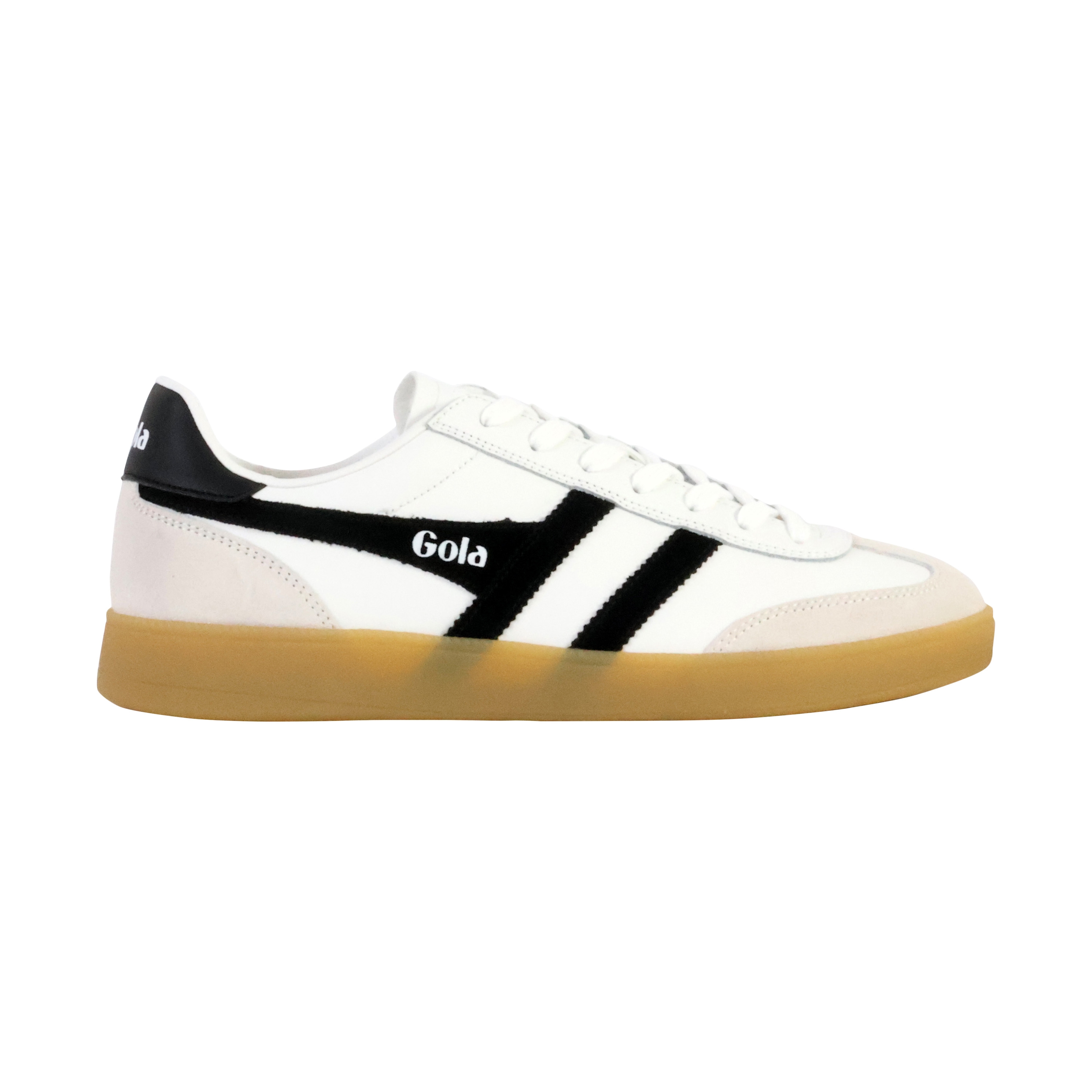 Low-top leather sneaker "Viper Leather" GOLA White